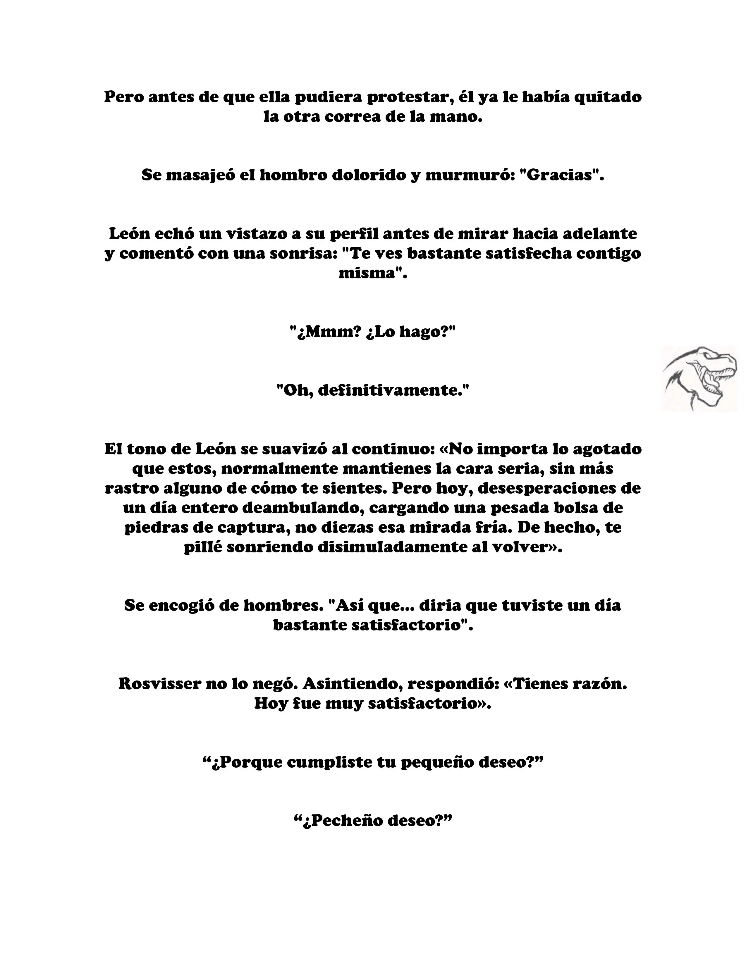 ¡Callate, dragon malvado! No quiero tener mas hijos contigo. (Novela) - Capítulo 471 - Página 3 - LectorTMOo