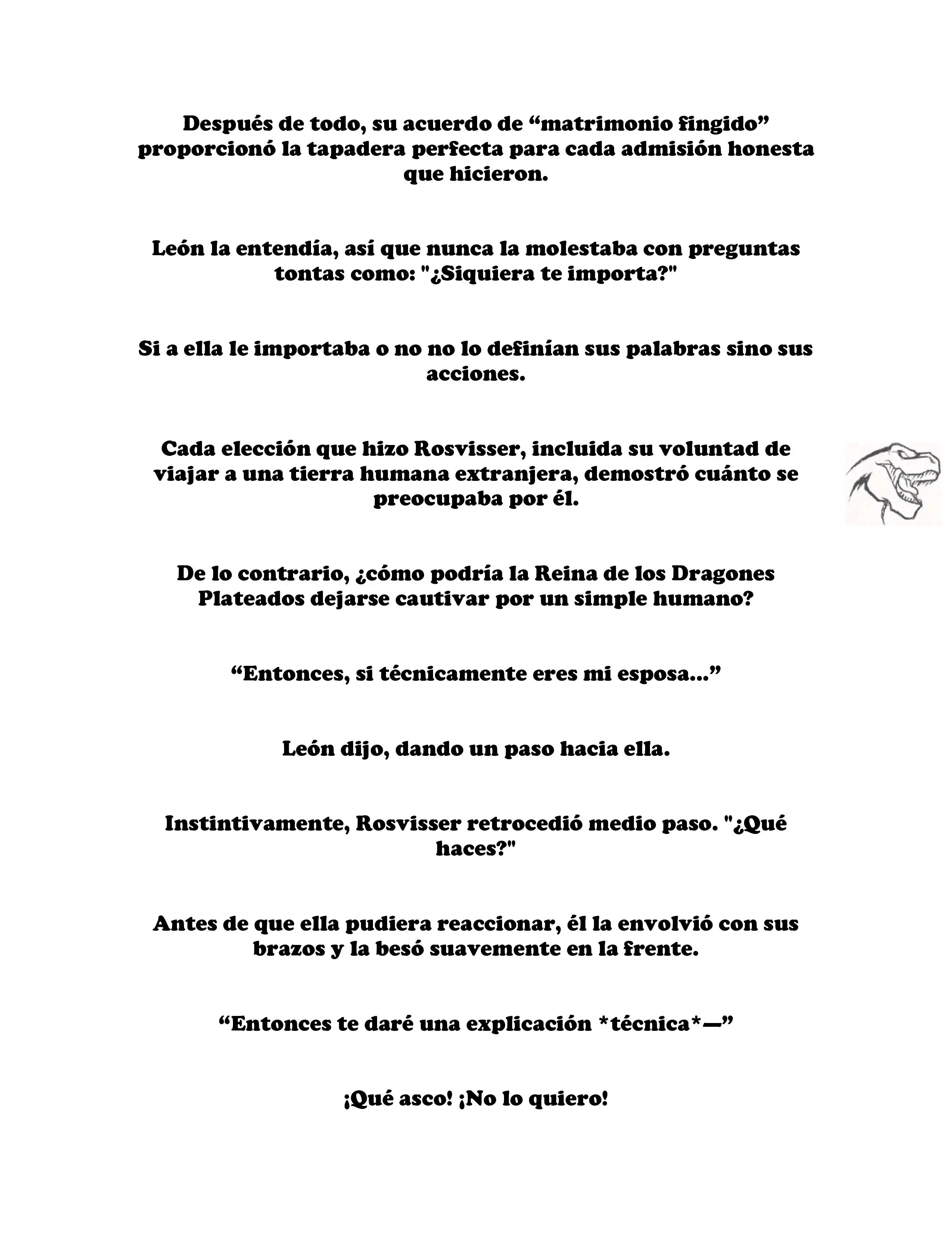 ¡Callate, dragon malvado! No quiero tener mas hijos contigo. (Novela) - Capítulo 471 - Página 7 - LectorTMOo