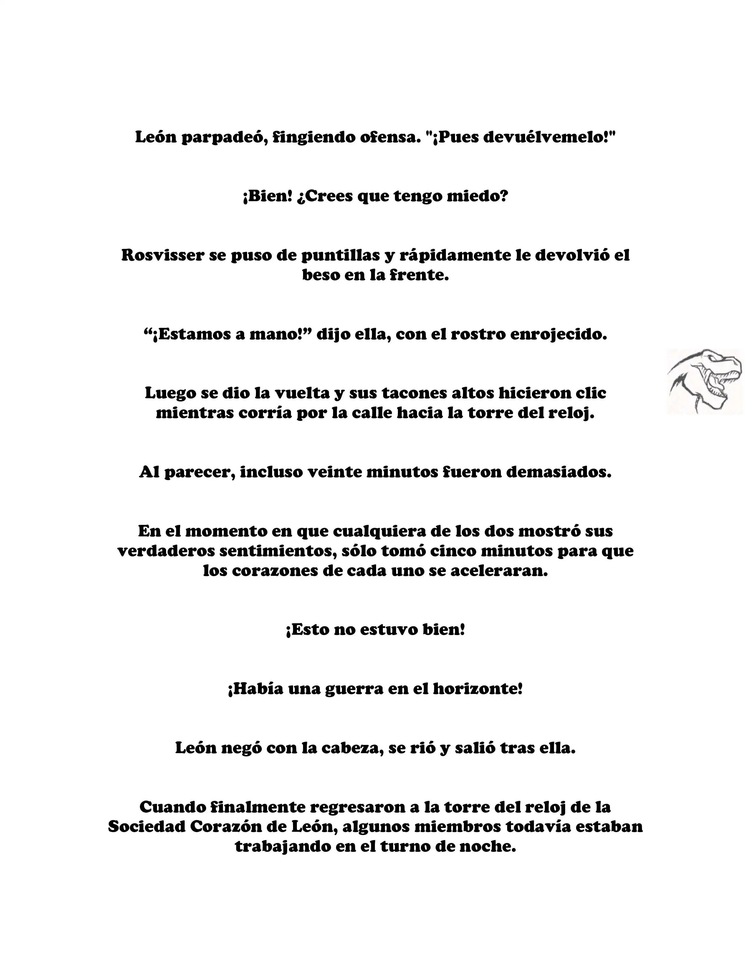 ¡Callate, dragon malvado! No quiero tener mas hijos contigo. (Novela) - Capítulo 471 - Página 8 - LectorTMOo