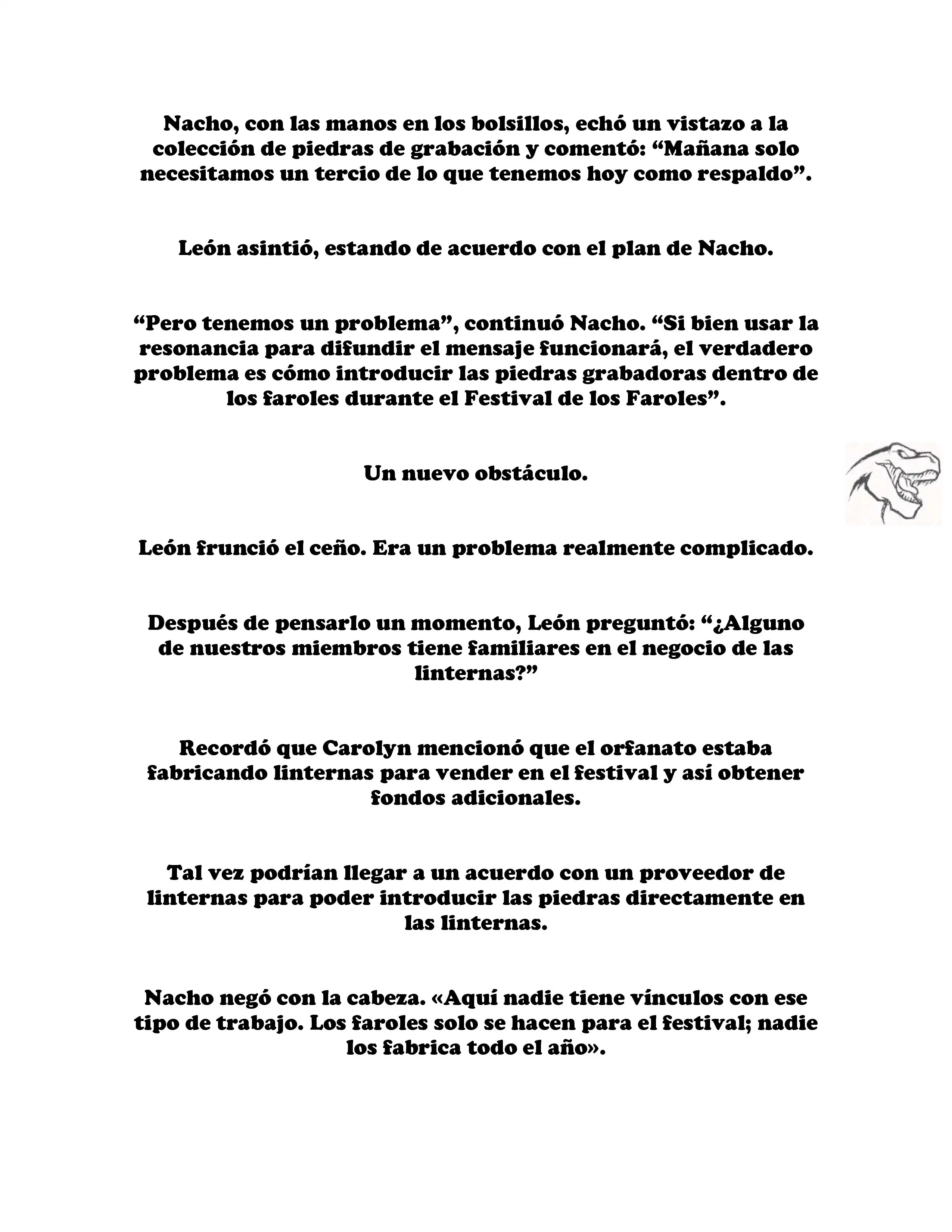 ¡Callate, dragon malvado! No quiero tener mas hijos contigo. (Novela) - Capítulo 471 - Página 10 - LectorTMOo