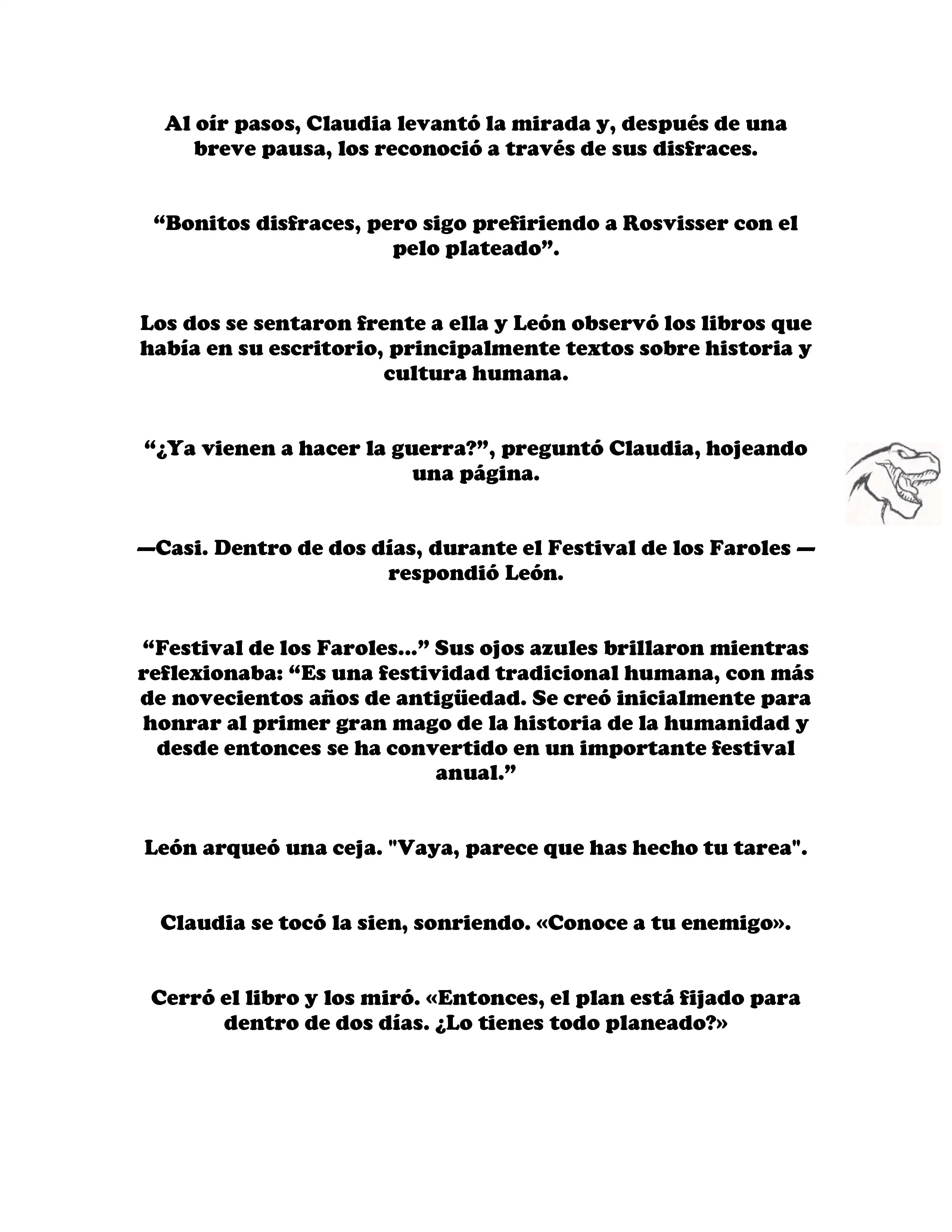 ¡Callate, dragon malvado! No quiero tener mas hijos contigo. (Novela) - Capítulo 472 - Página 4 - LectorTMOo