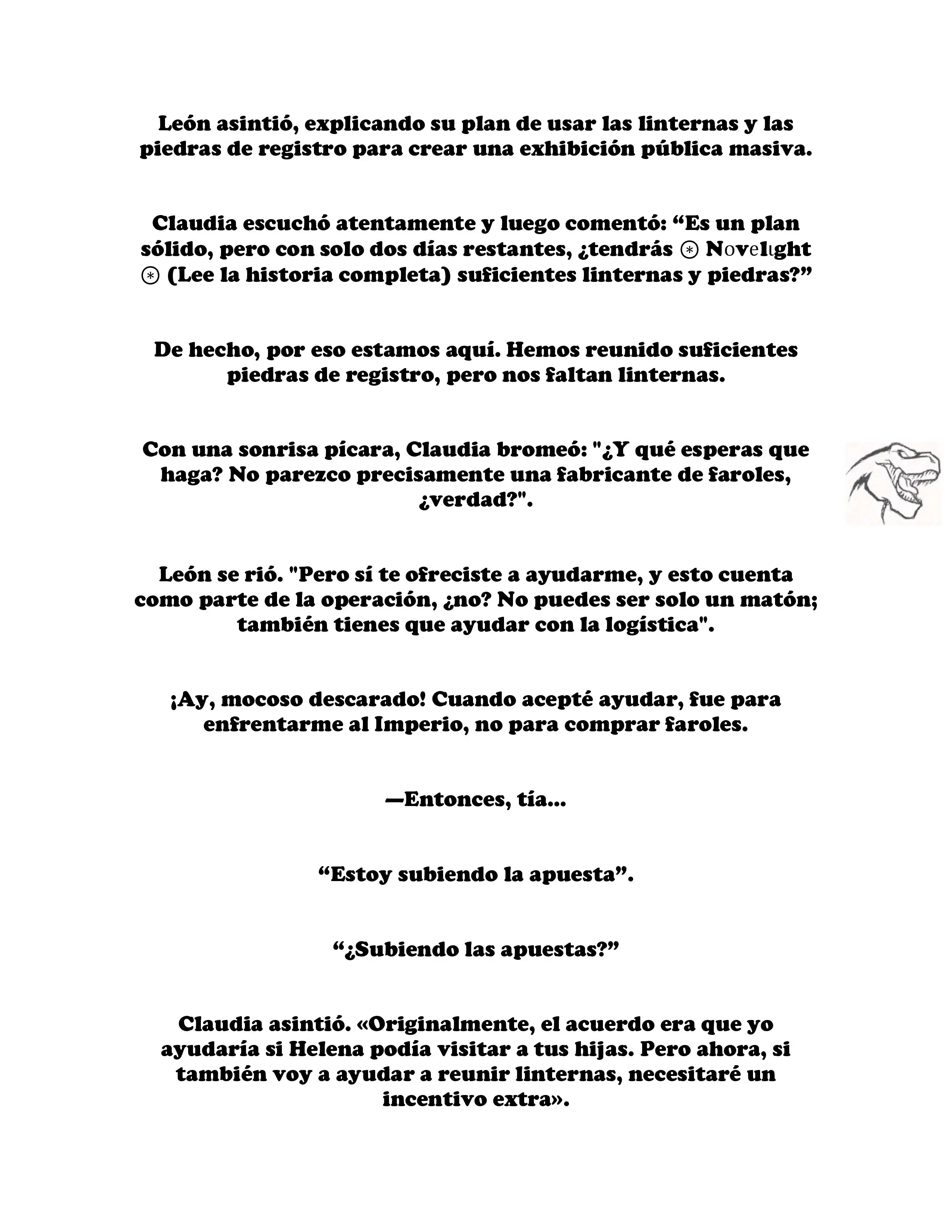 ¡Callate, dragon malvado! No quiero tener mas hijos contigo. (Novela) - Capítulo 472 - Página 5 - LectorTMOo