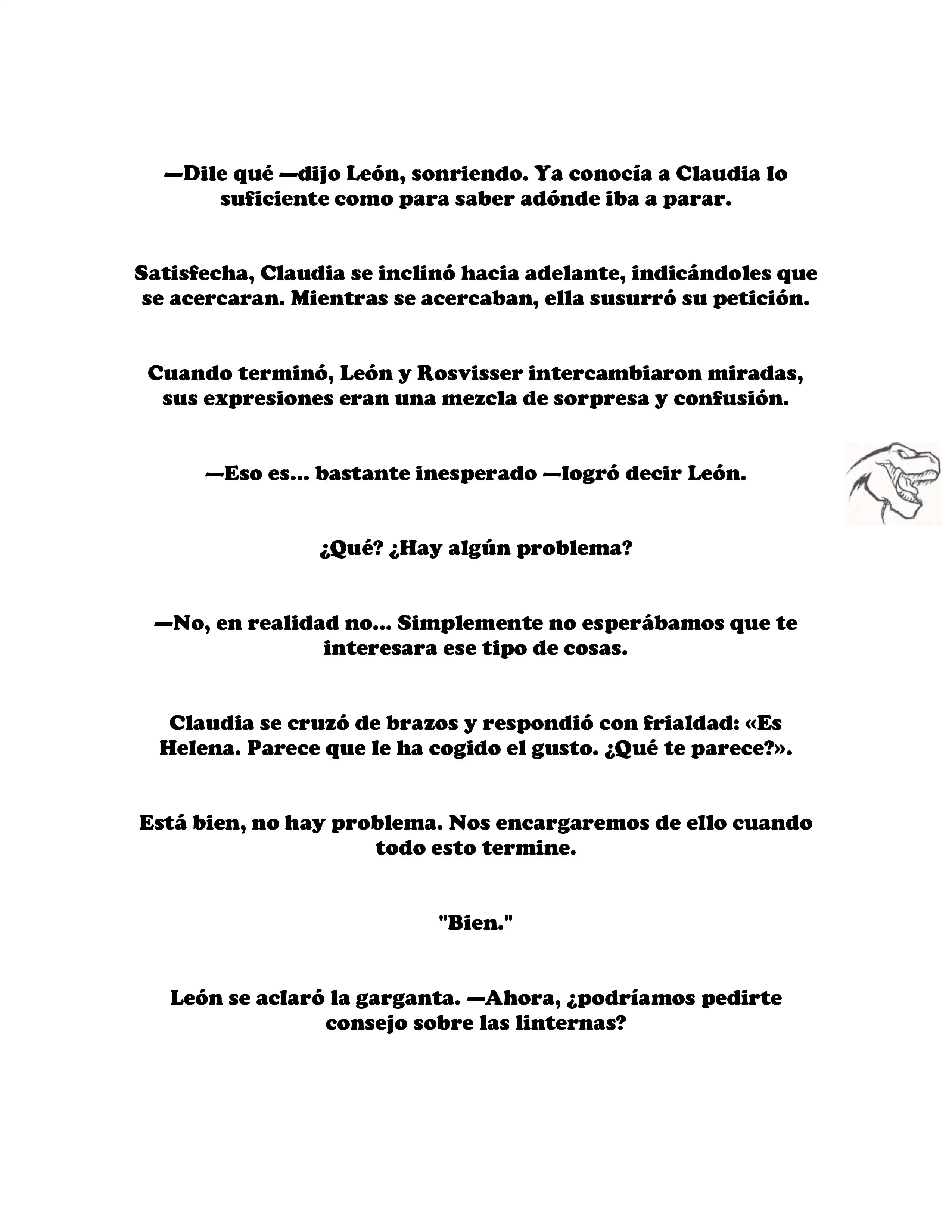 ¡Callate, dragon malvado! No quiero tener mas hijos contigo. (Novela) - Capítulo 472 - Página 6 - LectorTMOo