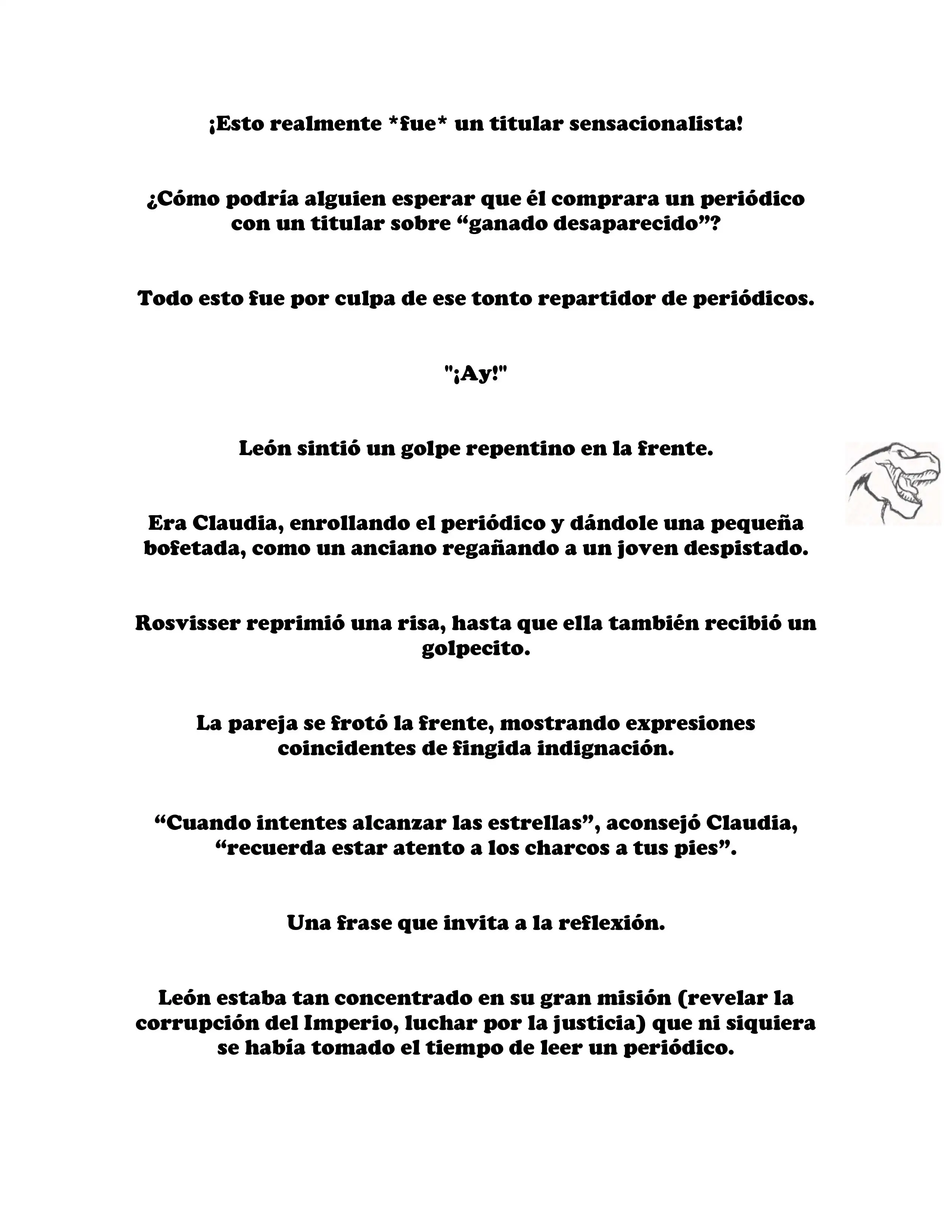 ¡Callate, dragon malvado! No quiero tener mas hijos contigo. (Novela) - Capítulo 472 - Página 9 - LectorTMOo