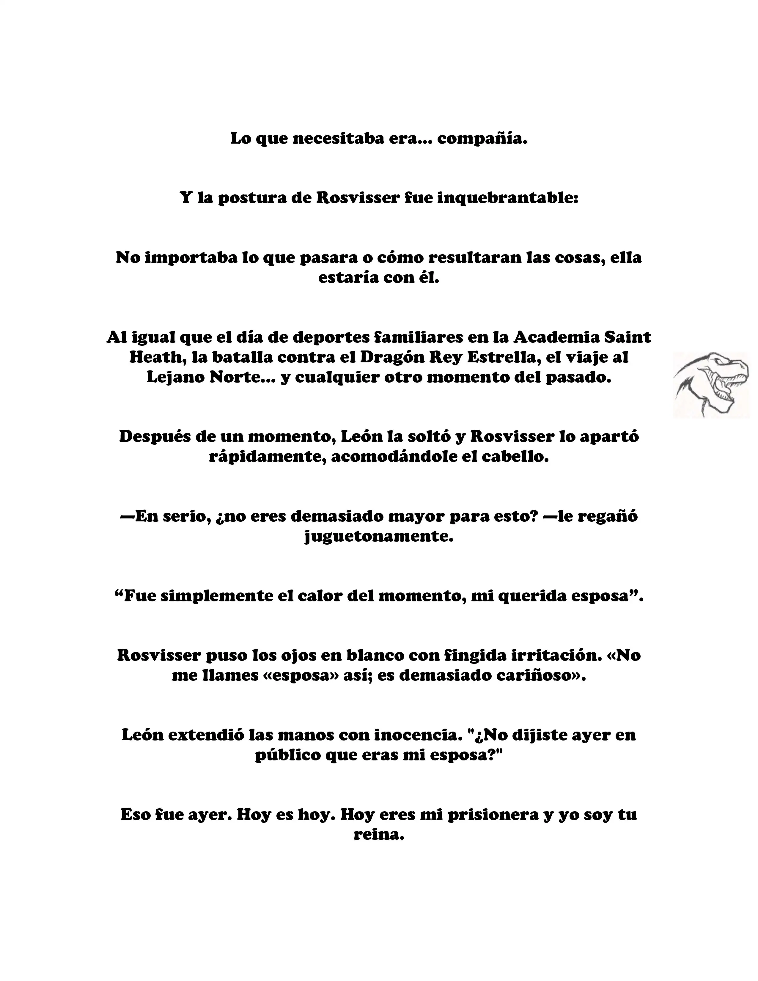 ¡Callate, dragon malvado! No quiero tener mas hijos contigo. (Novela) - Capítulo 473 - Página 6 - LectorTMOo