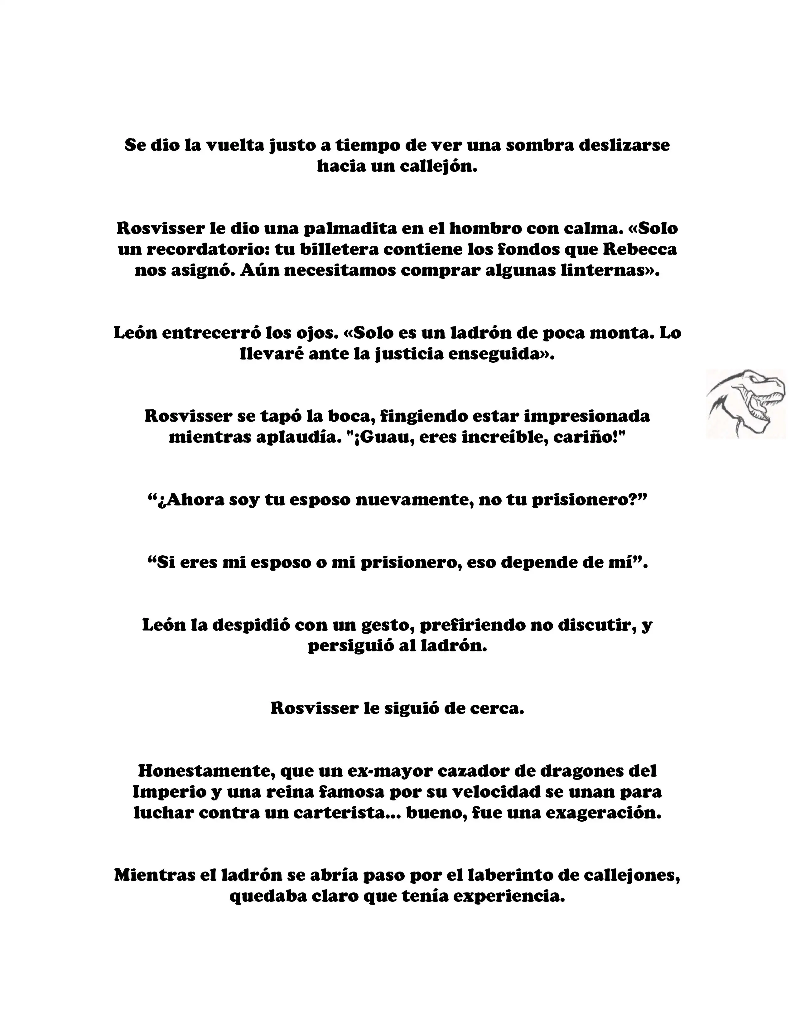 ¡Callate, dragon malvado! No quiero tener mas hijos contigo. (Novela) - Capítulo 473 - Página 8 - LectorTMOo