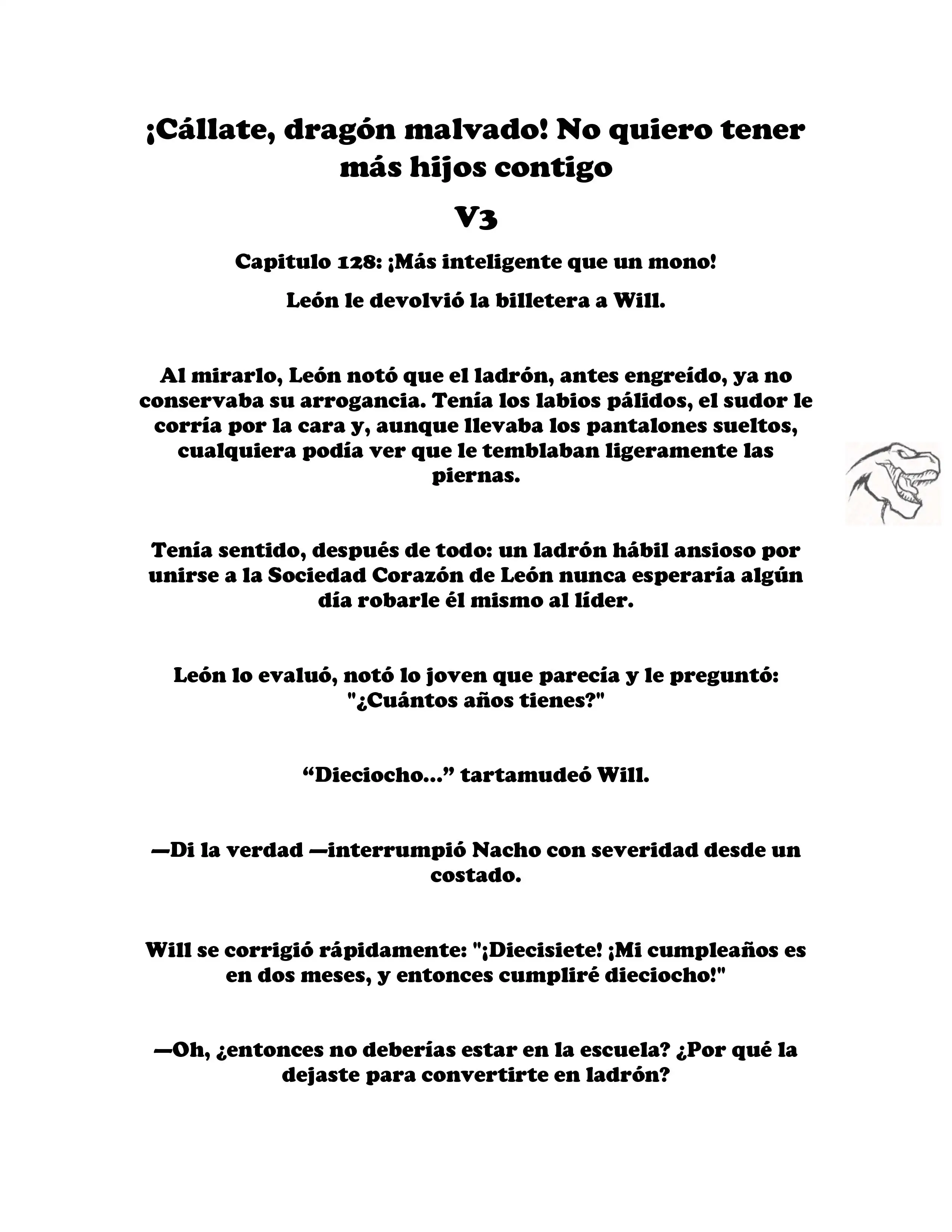 ¡Callate, dragon malvado! No quiero tener mas hijos contigo. (Novela) - Capítulo 476 - Página 2 - LectorTMOo