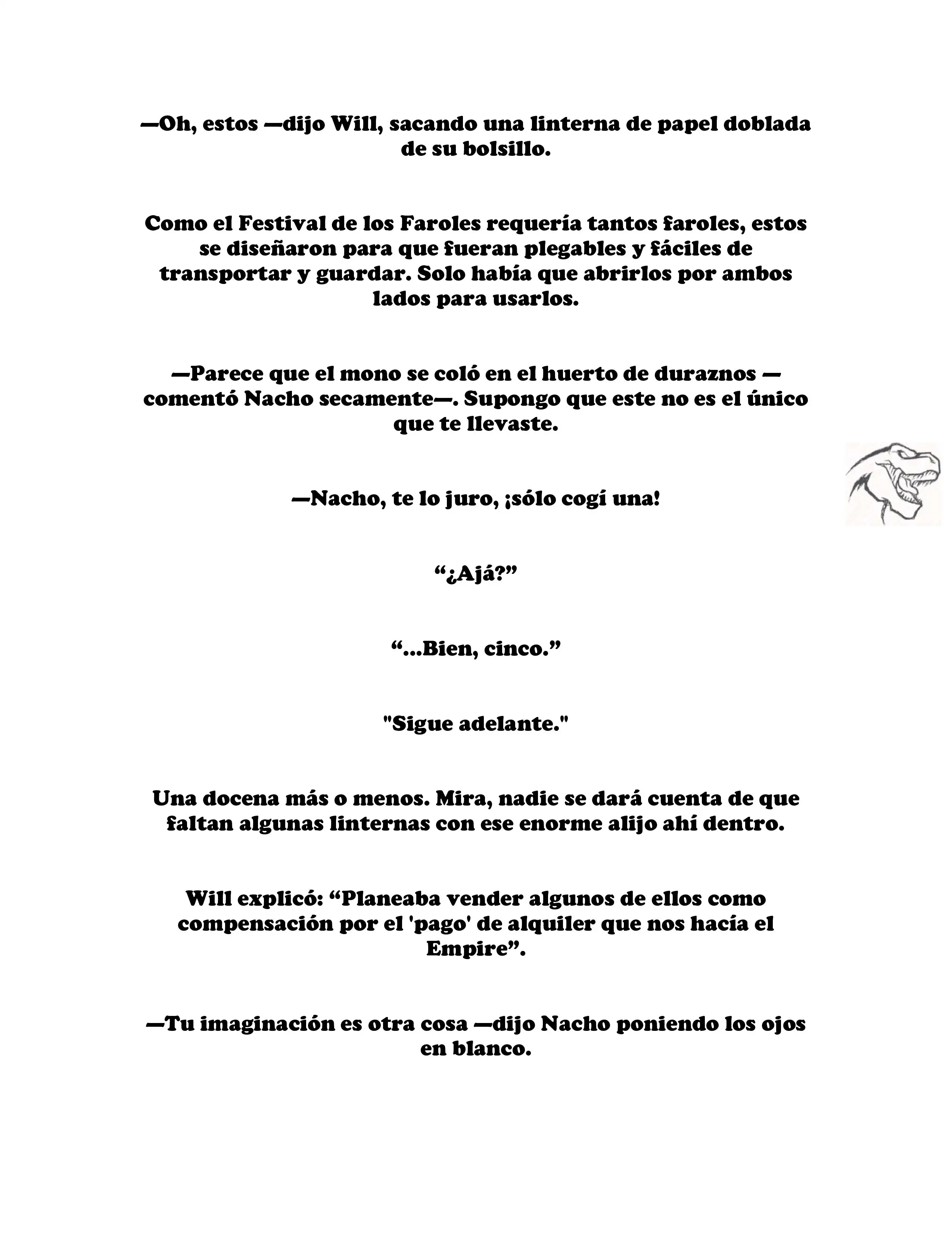 ¡Callate, dragon malvado! No quiero tener mas hijos contigo. (Novela) - Capítulo 476 - Página 6 - LectorTMOo