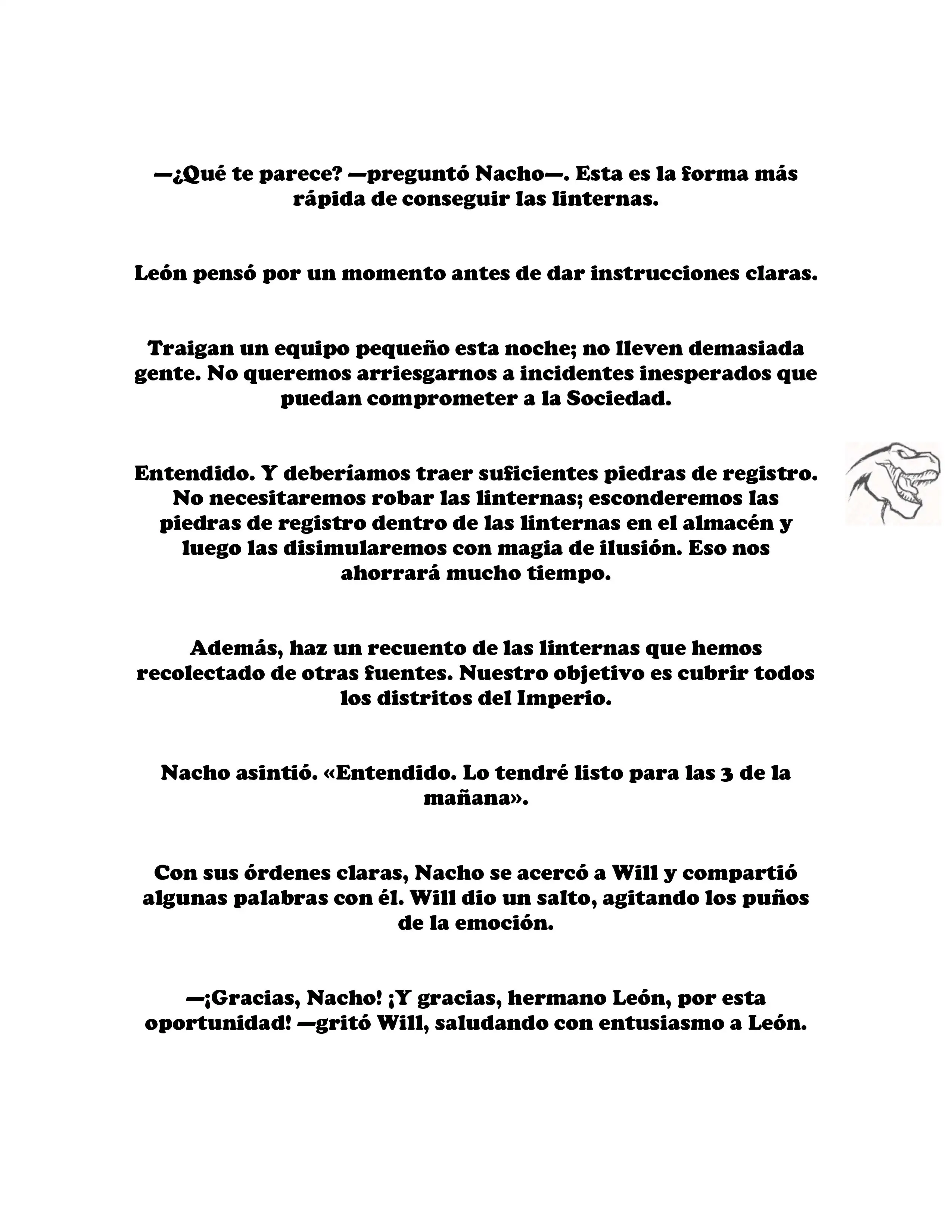 ¡Callate, dragon malvado! No quiero tener mas hijos contigo. (Novela) - Capítulo 476 - Página 8 - LectorTMOo