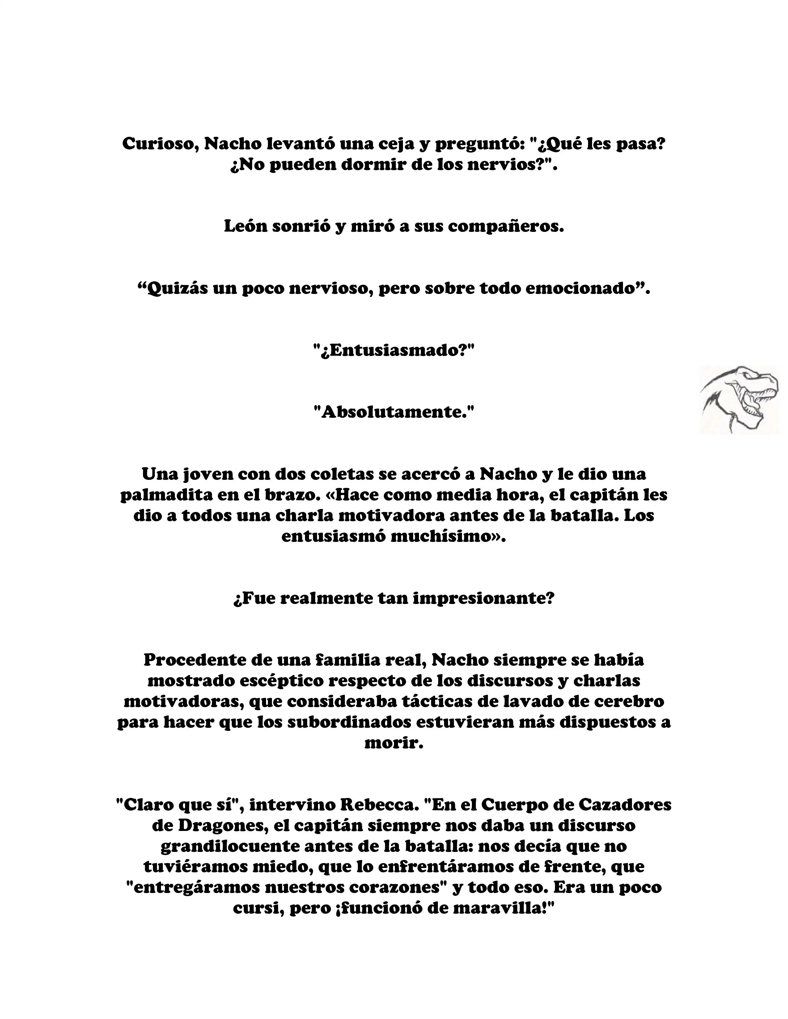 ¡Callate, dragon malvado! No quiero tener mas hijos contigo. (Novela) - Capítulo 477 - Página 4 - LectorTMOo