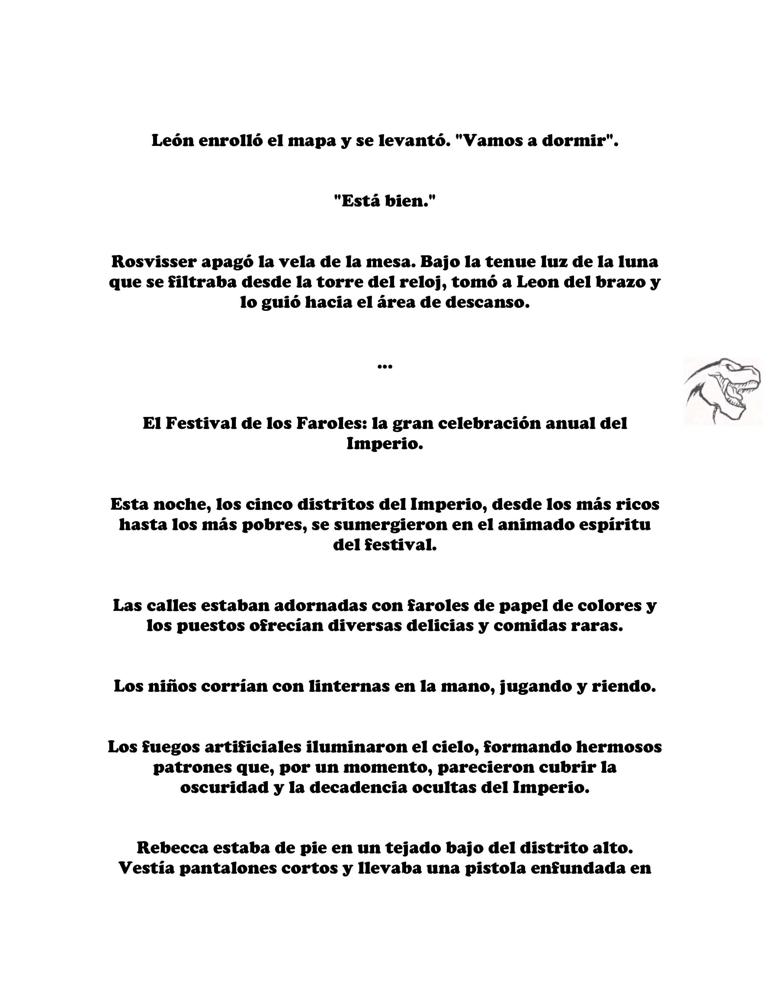 ¡Callate, dragon malvado! No quiero tener mas hijos contigo. (Novela) - Capítulo 477 - Página 8 - LectorTMOo
