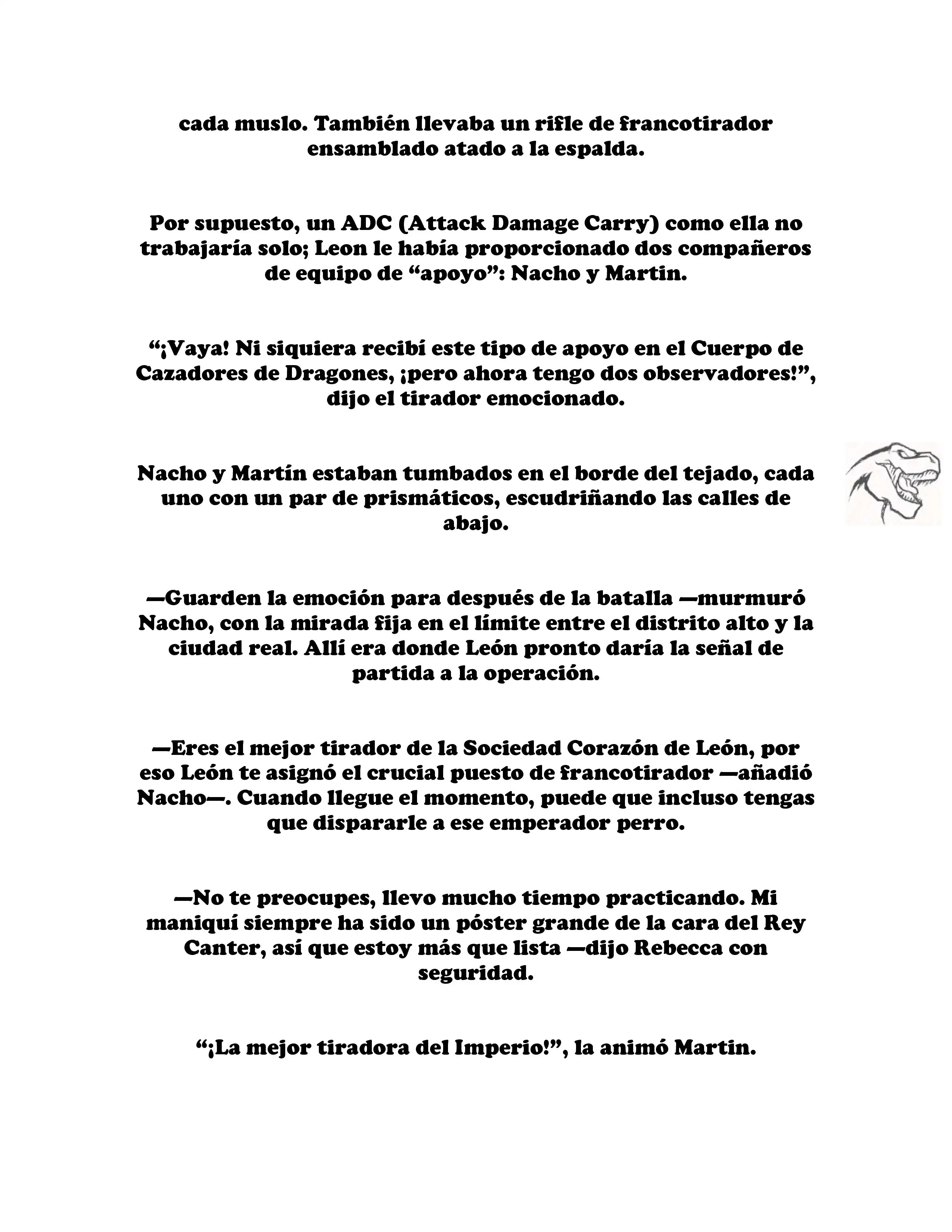¡Callate, dragon malvado! No quiero tener mas hijos contigo. (Novela) - Capítulo 477 - Página 9 - LectorTMOo