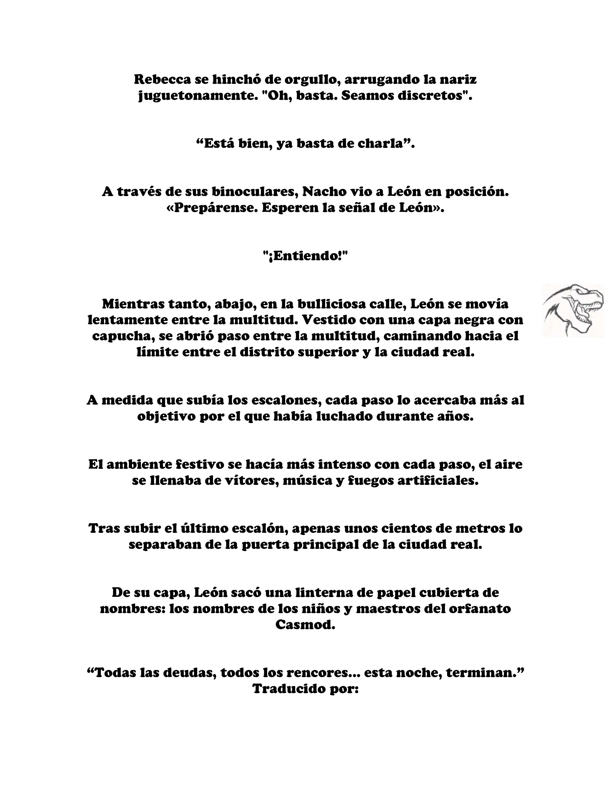 ¡Callate, dragon malvado! No quiero tener mas hijos contigo. (Novela) - Capítulo 477 - Página 10 - LectorTMOo