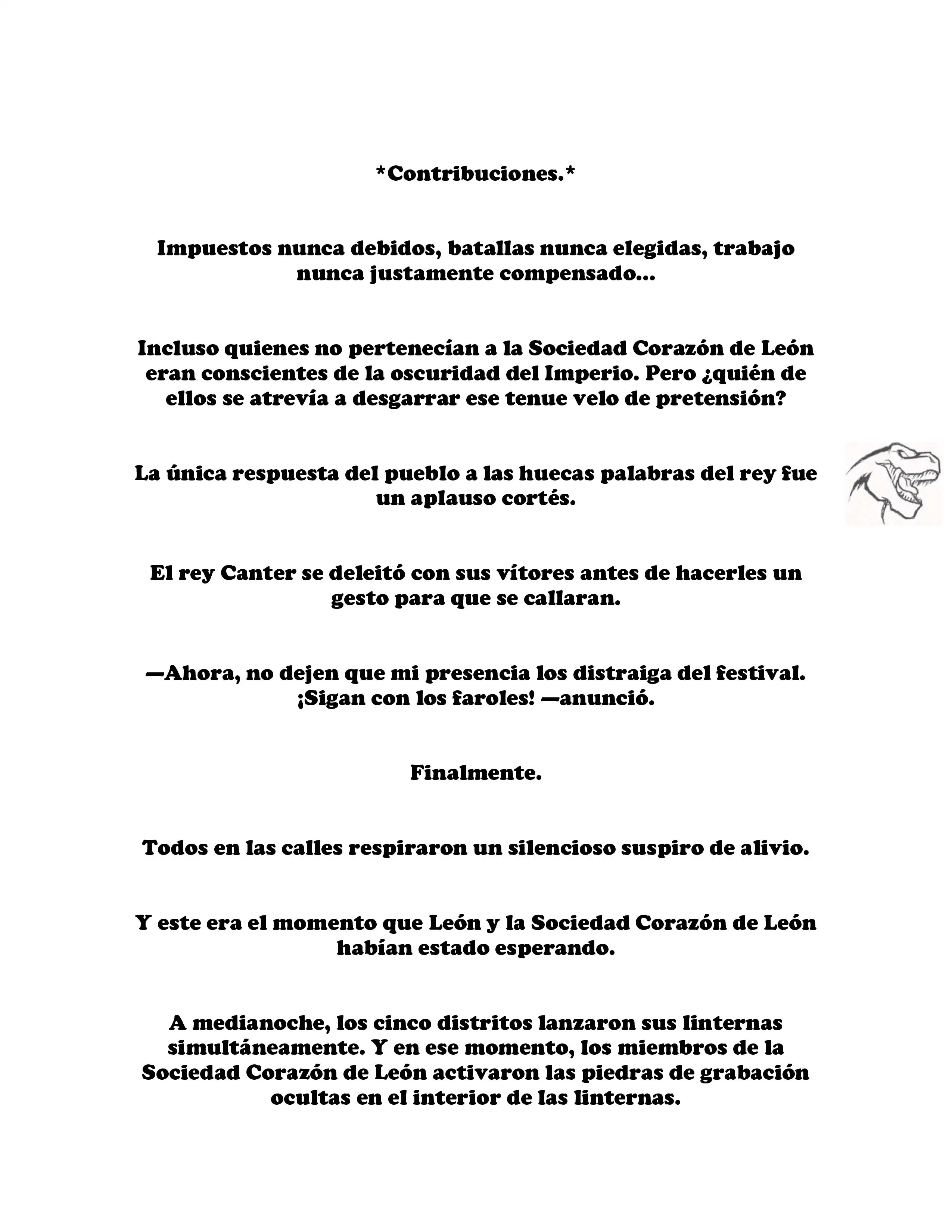 ¡Callate, dragon malvado! No quiero tener mas hijos contigo. (Novela) - Capítulo 478 - Página 5 - LectorTMOo