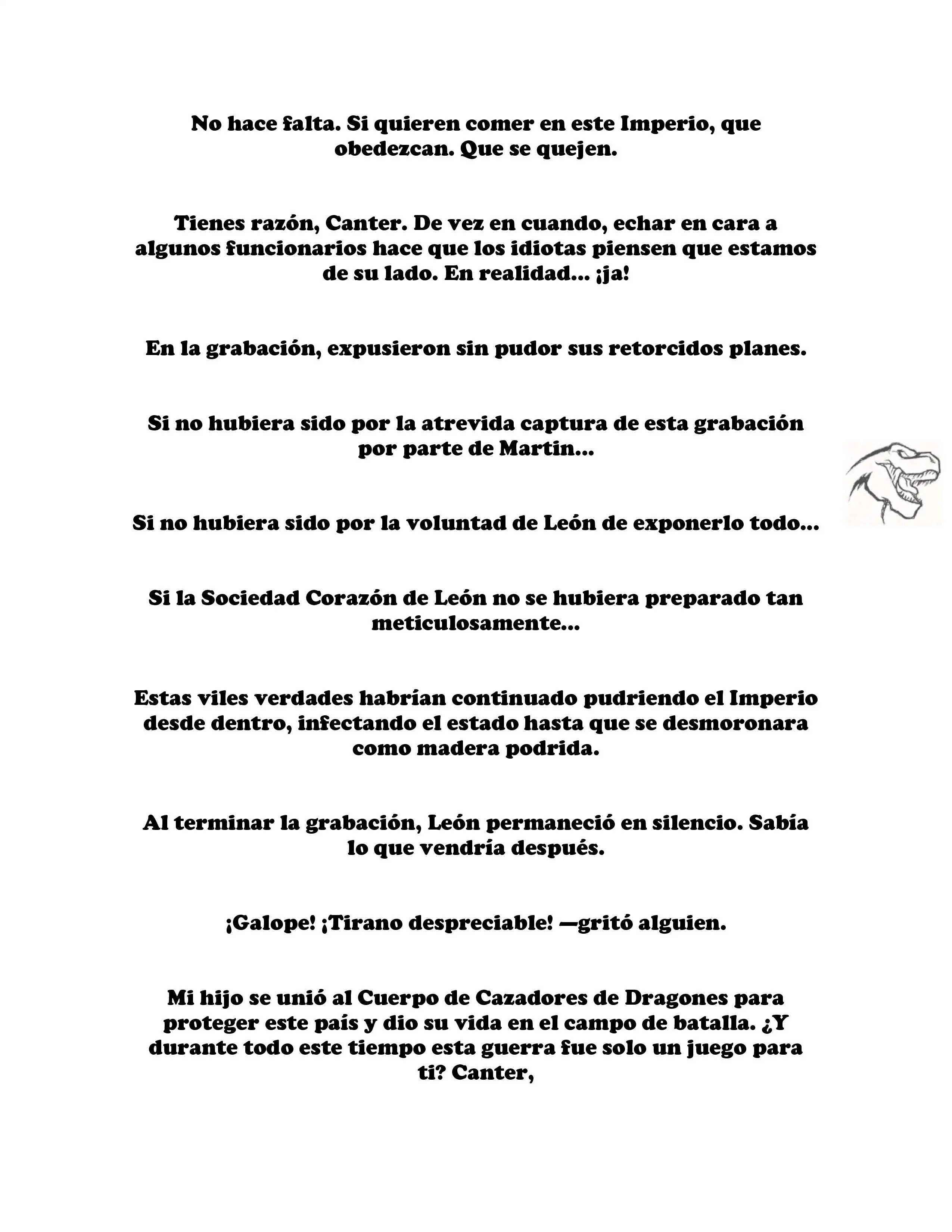 ¡Callate, dragon malvado! No quiero tener mas hijos contigo. (Novela) - Capítulo 478 - Página 12 - LectorTMOo