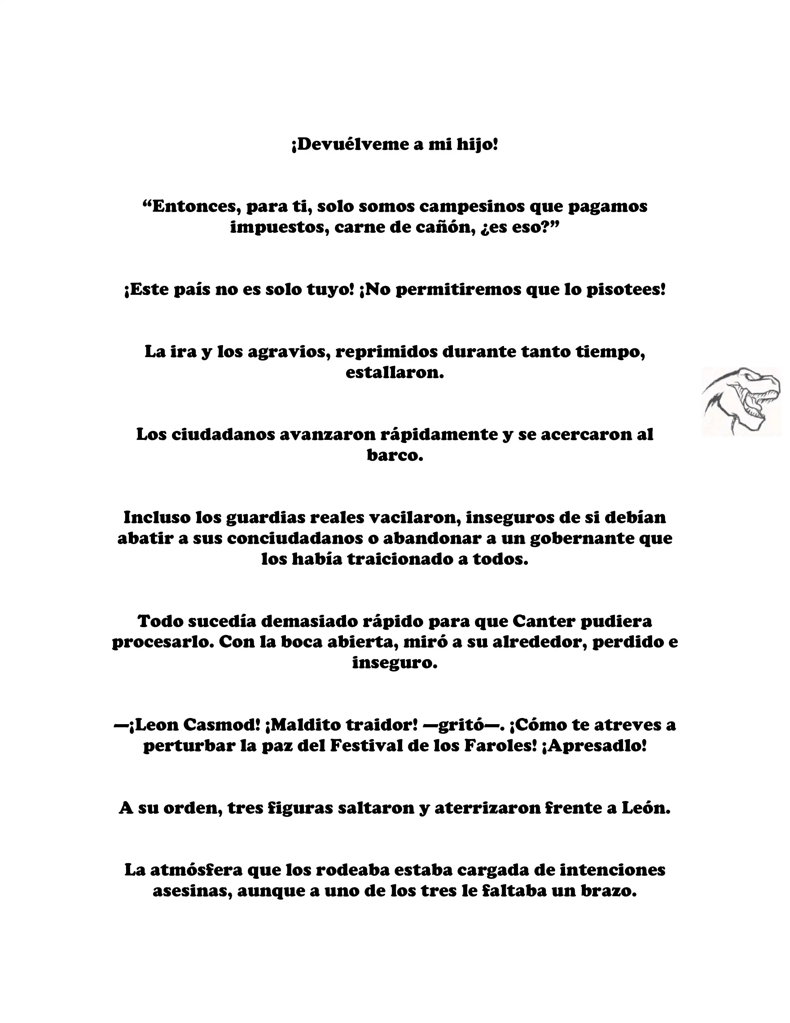¡Callate, dragon malvado! No quiero tener mas hijos contigo. (Novela) - Capítulo 478 - Página 13 - LectorTMOo