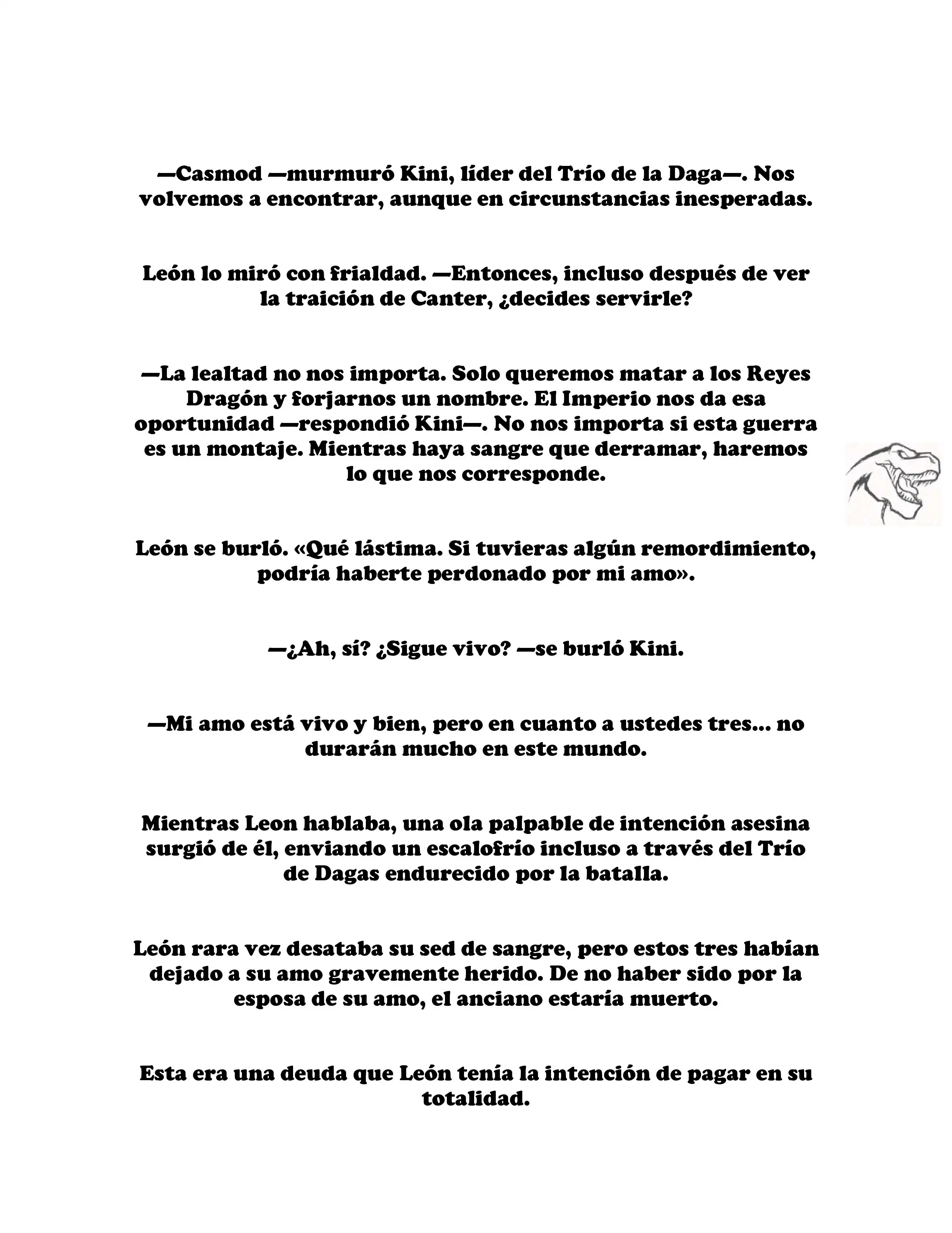 ¡Callate, dragon malvado! No quiero tener mas hijos contigo. (Novela) - Capítulo 478 - Página 14 - LectorTMOo