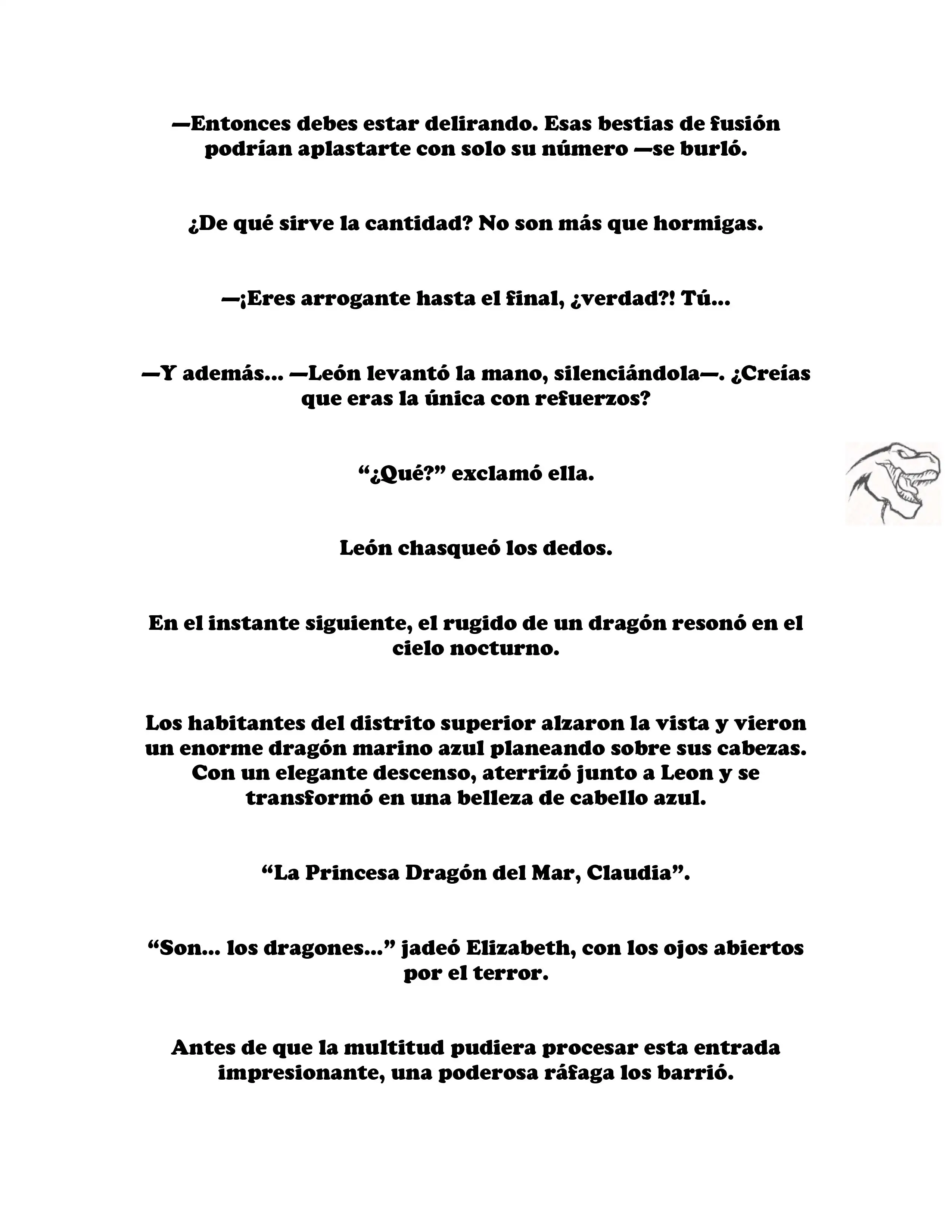 ¡Callate, dragon malvado! No quiero tener mas hijos contigo. (Novela) - Capítulo 478 - Página 16 - LectorTMOo