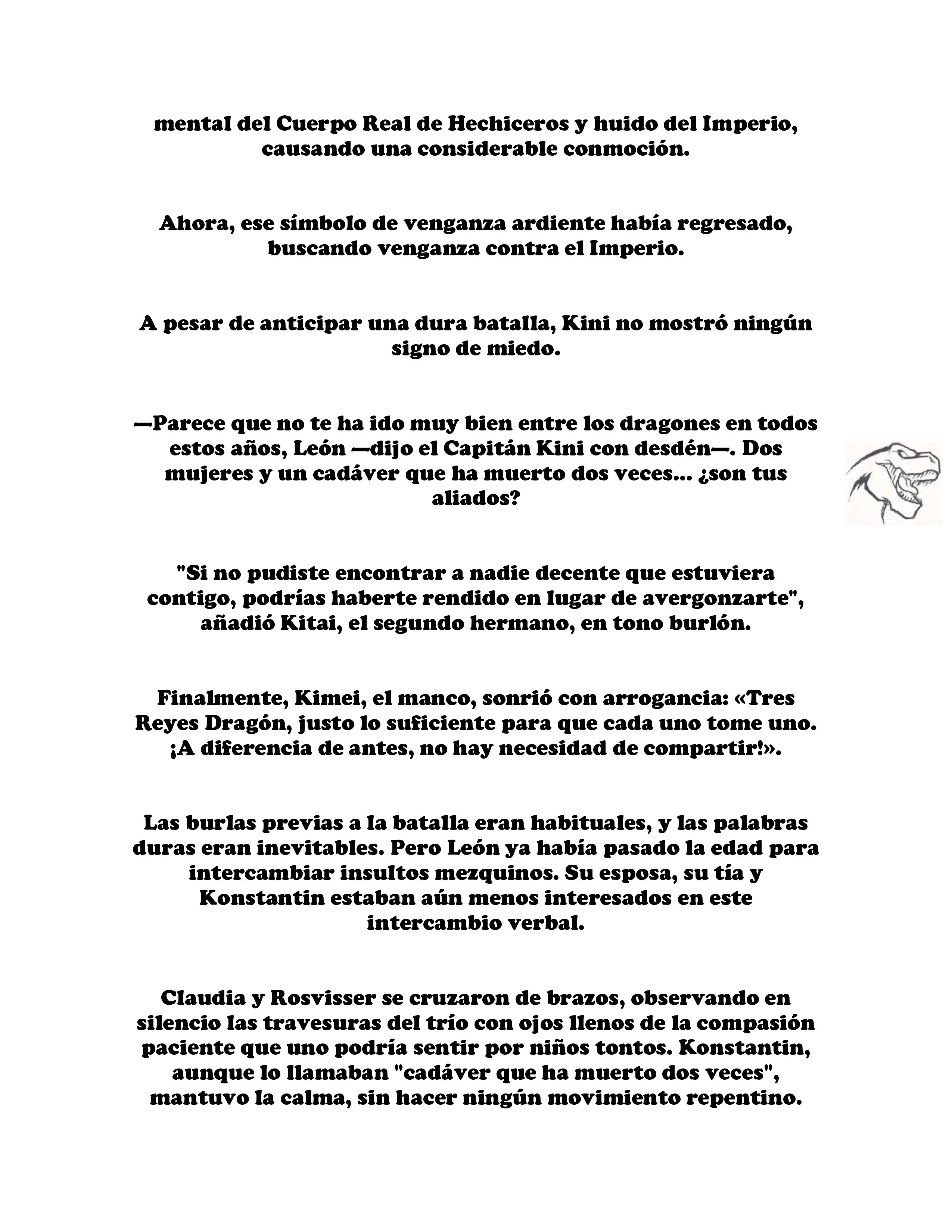 ¡Callate, dragon malvado! No quiero tener mas hijos contigo. (Novela) - Capítulo 479 - Página 4 - LectorTMOo
