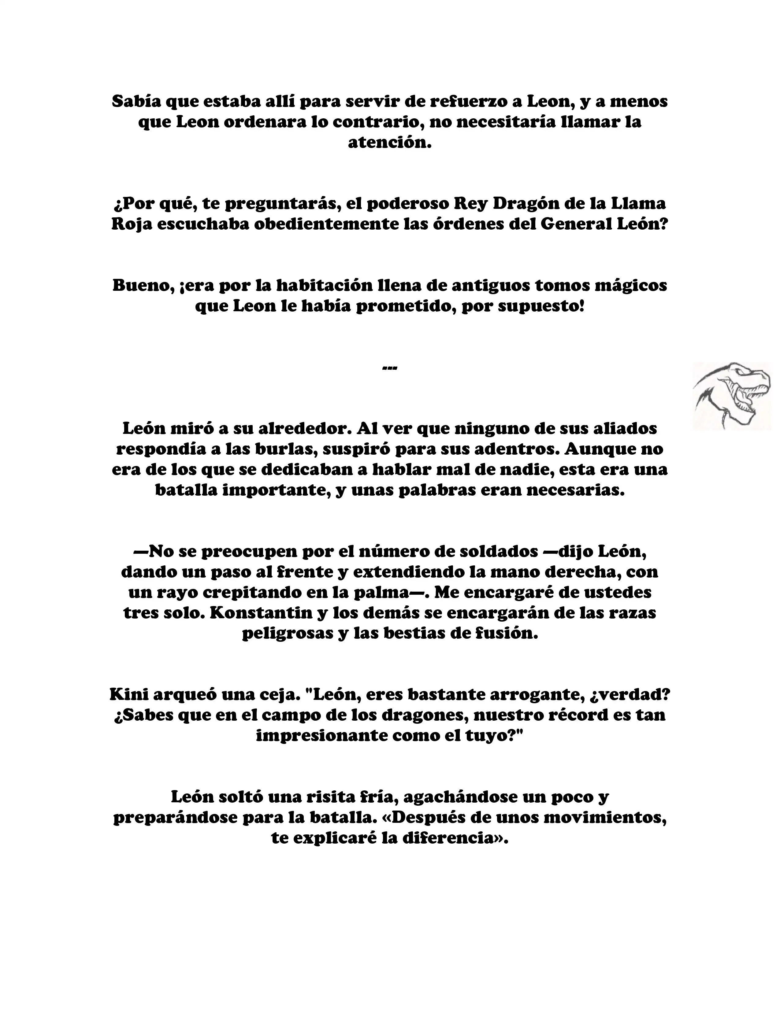 ¡Callate, dragon malvado! No quiero tener mas hijos contigo. (Novela) - Capítulo 479 - Página 5 - LectorTMOo