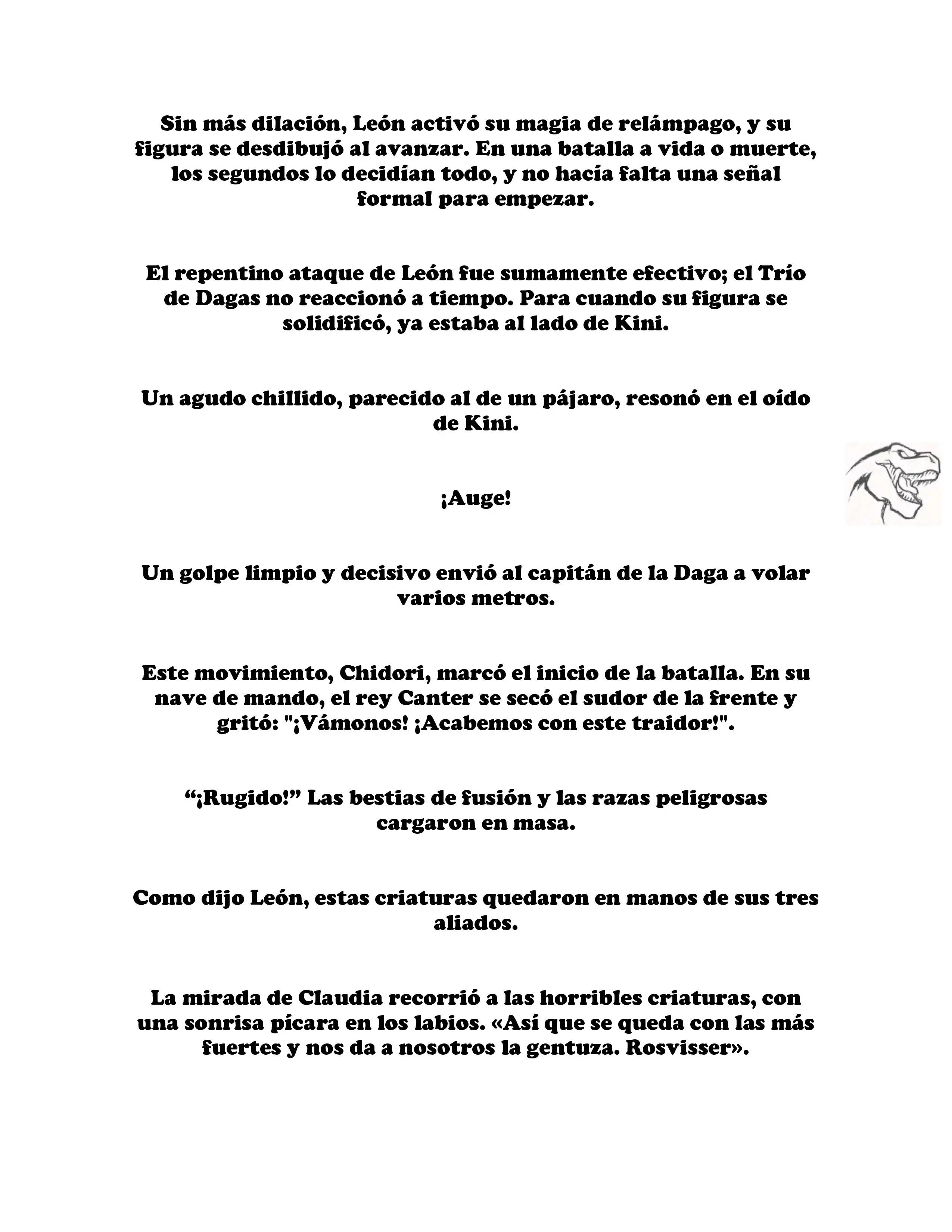 ¡Callate, dragon malvado! No quiero tener mas hijos contigo. (Novela) - Capítulo 479 - Página 6 - LectorTMOo