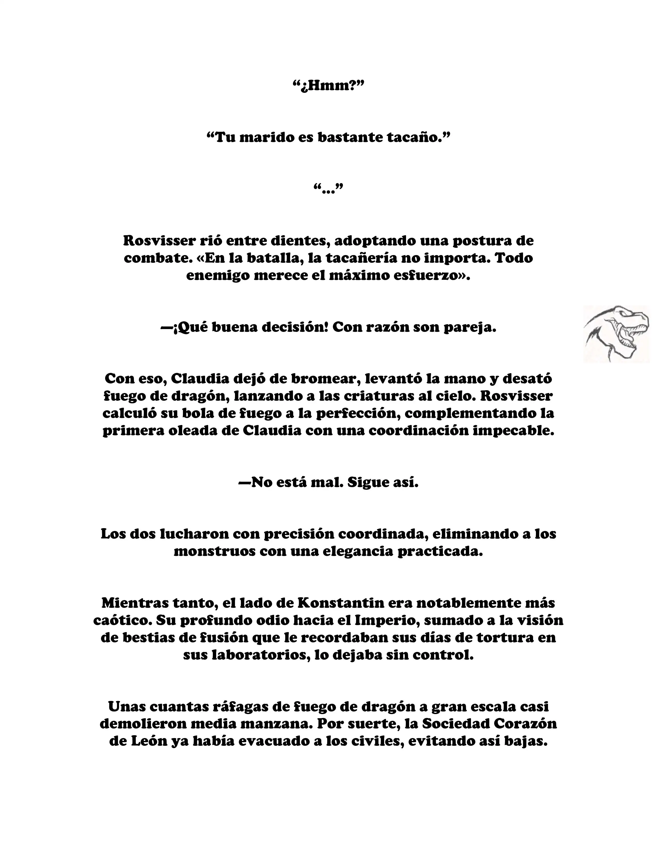 ¡Callate, dragon malvado! No quiero tener mas hijos contigo. (Novela) - Capítulo 479 - Página 7 - LectorTMOo