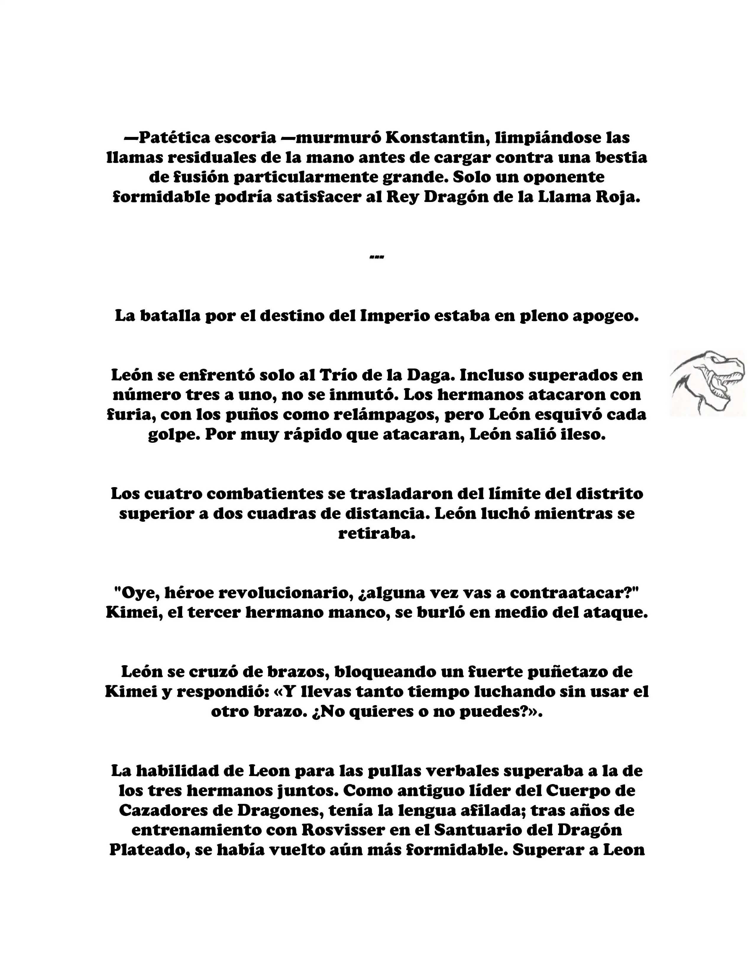 ¡Callate, dragon malvado! No quiero tener mas hijos contigo. (Novela) - Capítulo 479 - Página 8 - LectorTMOo
