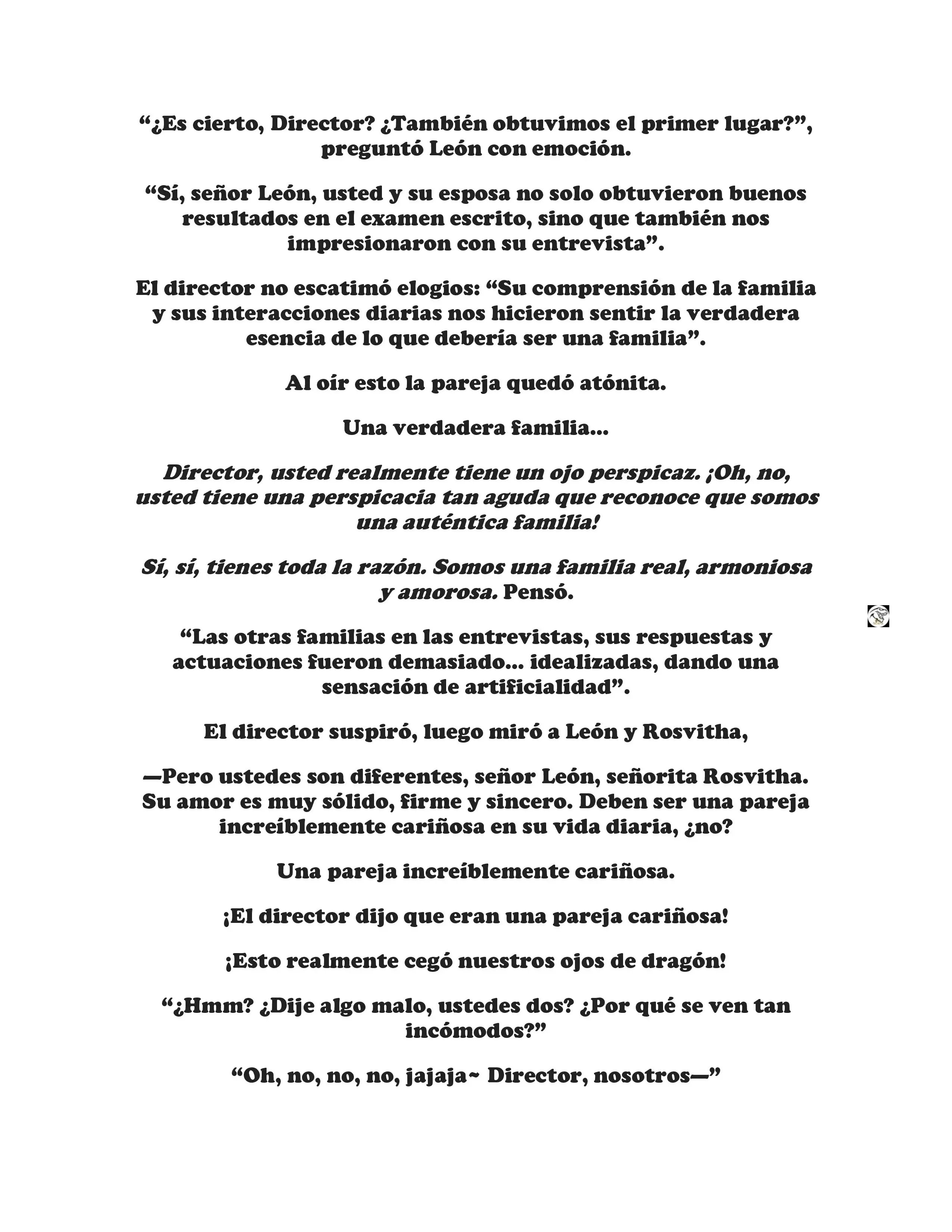 ¡Callate, dragon malvado! No quiero tener mas hijos contigo. (Novela) - Capítulo 48 - Página 3 - LectorTMOo