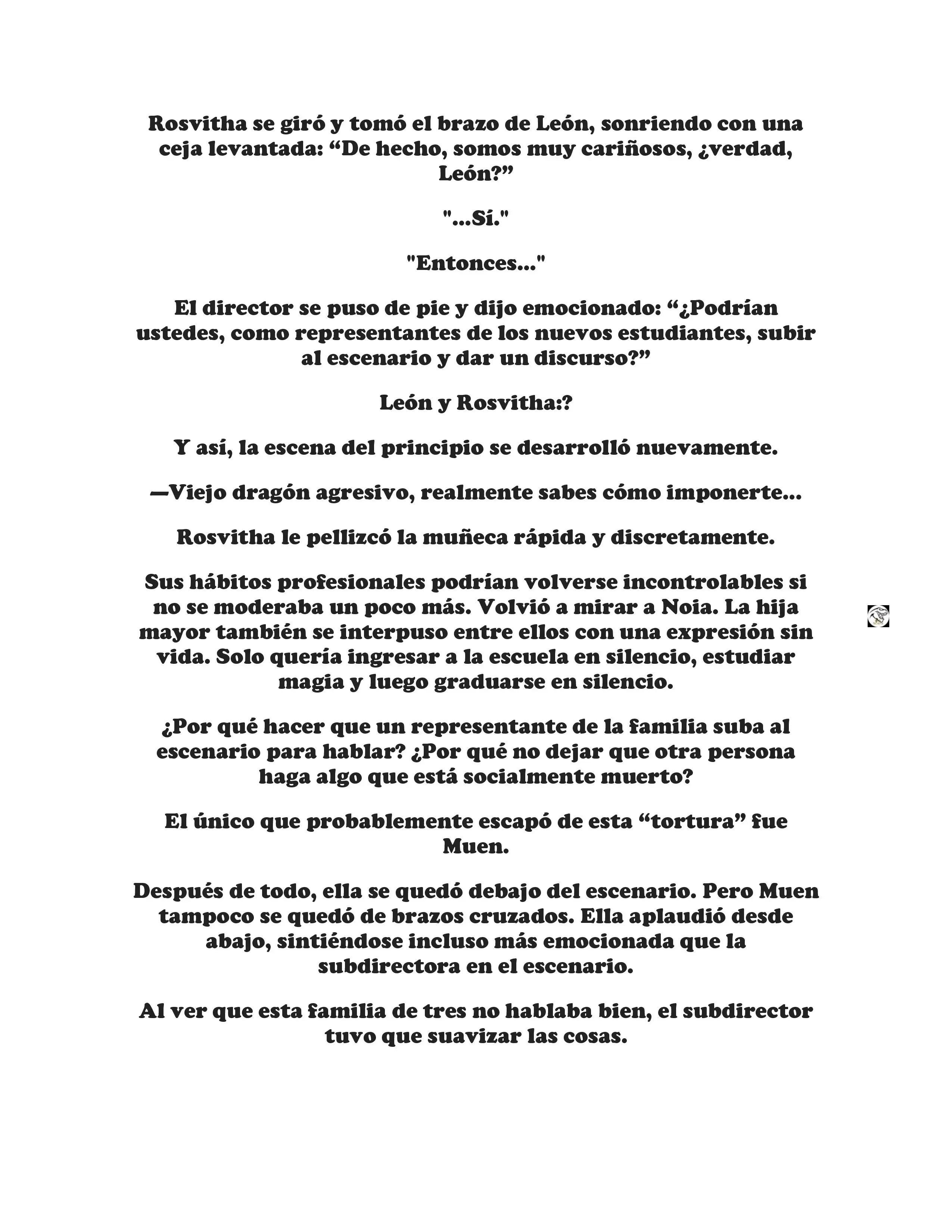 ¡Callate, dragon malvado! No quiero tener mas hijos contigo. (Novela) - Capítulo 48 - Página 4 - LectorTMOo