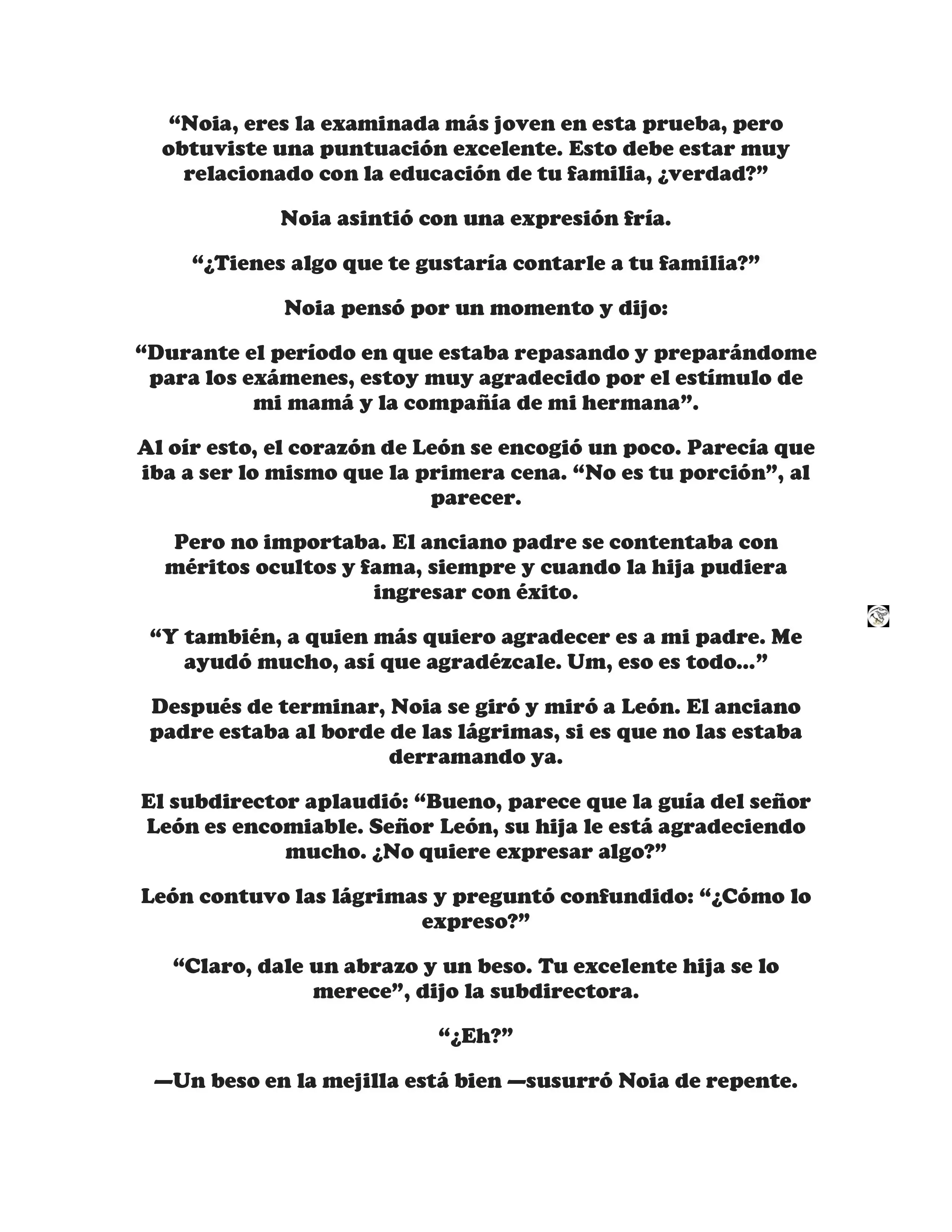 ¡Callate, dragon malvado! No quiero tener mas hijos contigo. (Novela) - Capítulo 48 - Página 5 - LectorTMOo