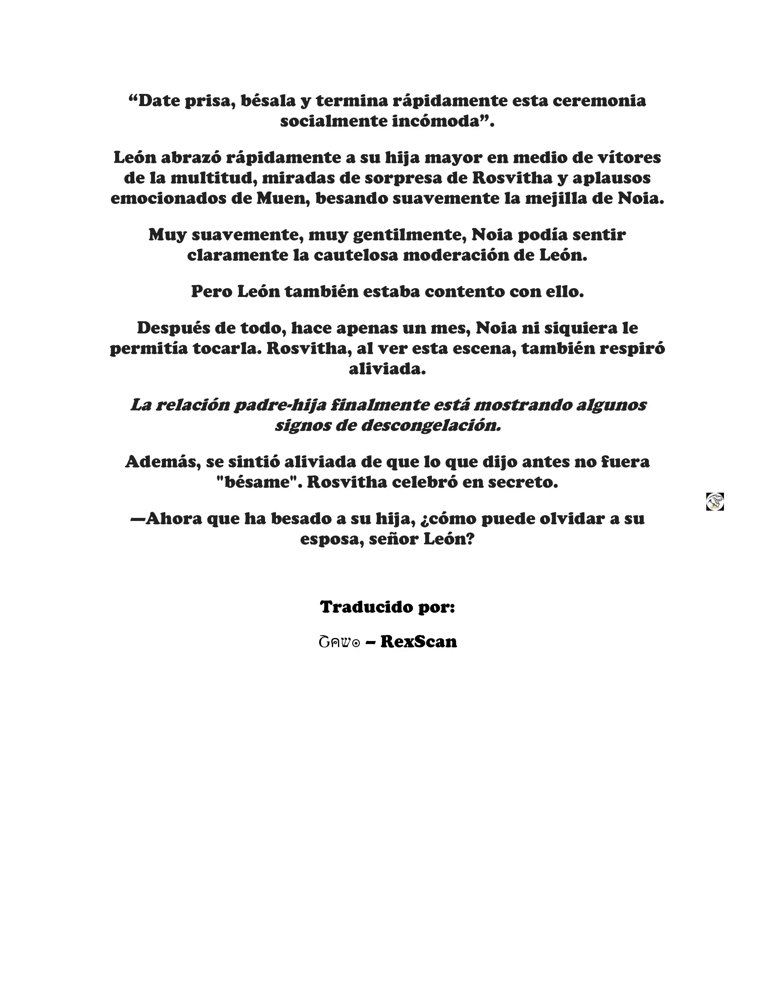 ¡Callate, dragon malvado! No quiero tener mas hijos contigo. (Novela) - Capítulo 48 - Página 6 - LectorTMOo