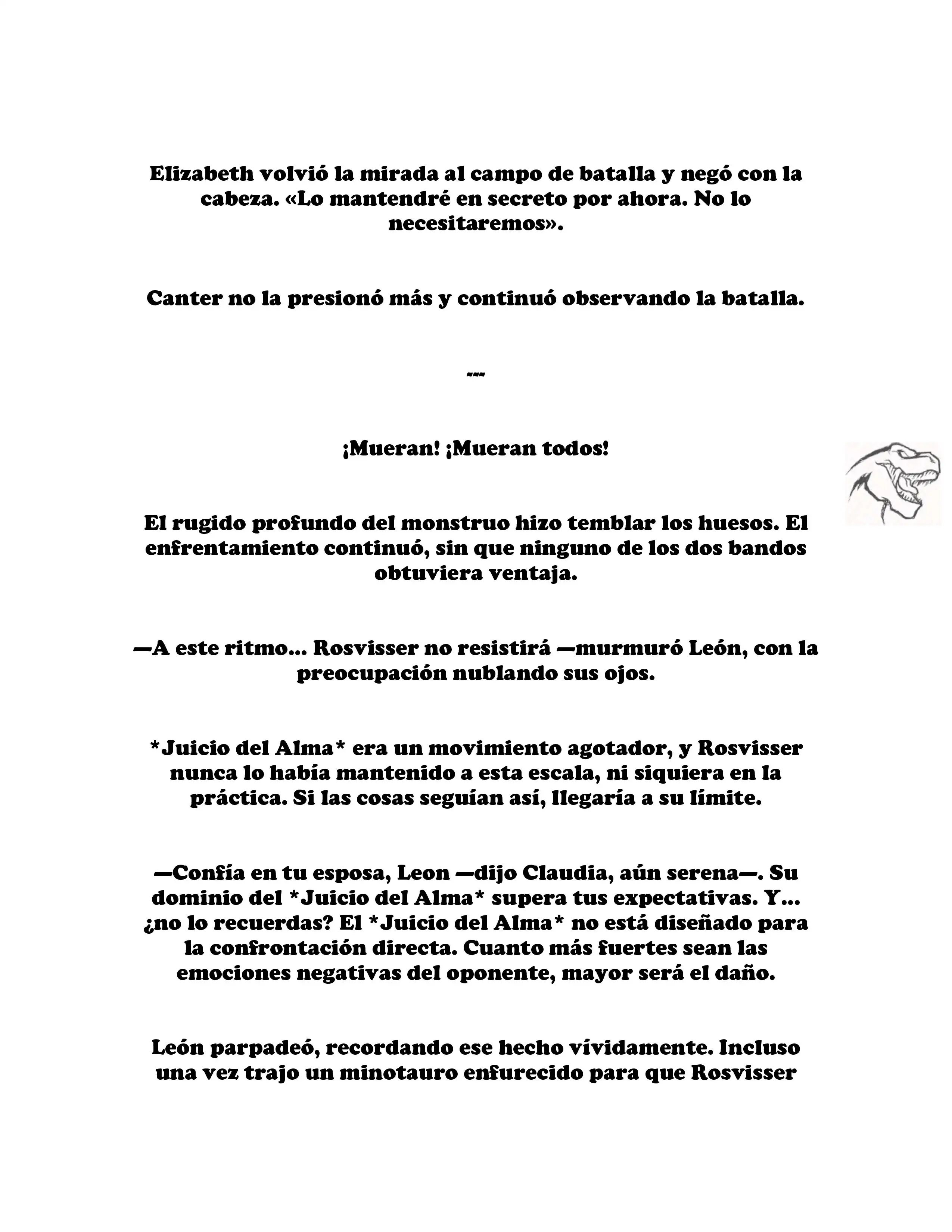 ¡Callate, dragon malvado! No quiero tener mas hijos contigo. (Novela) - Capítulo 481 - Página 7 - LectorTMOo