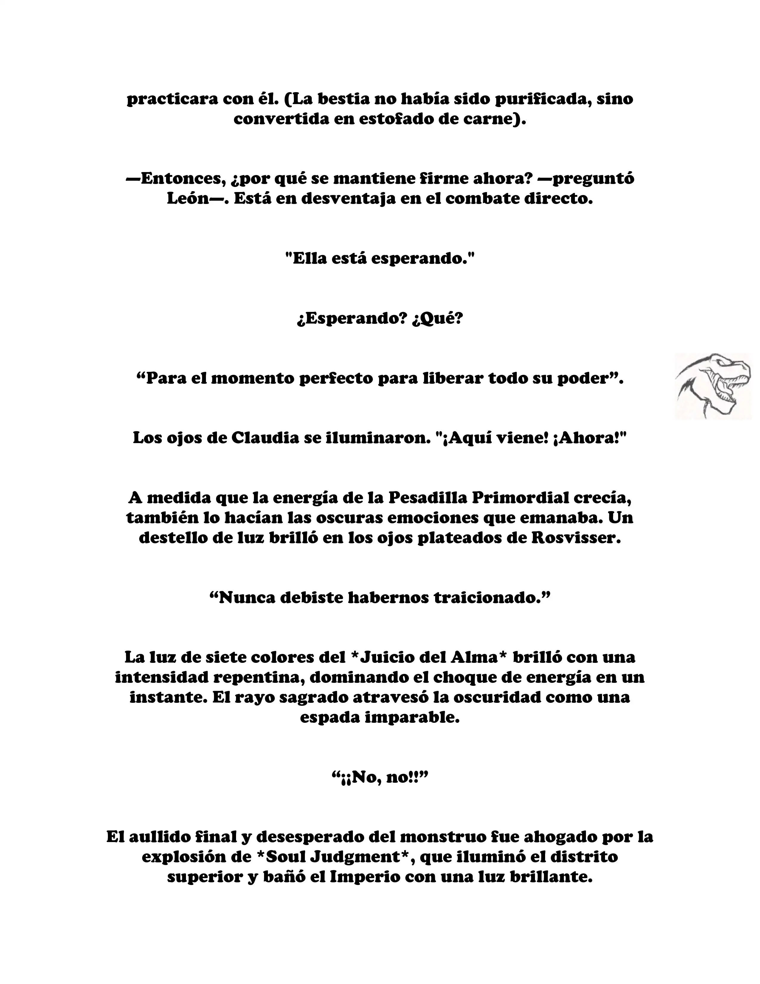 ¡Callate, dragon malvado! No quiero tener mas hijos contigo. (Novela) - Capítulo 481 - Página 8 - LectorTMOo