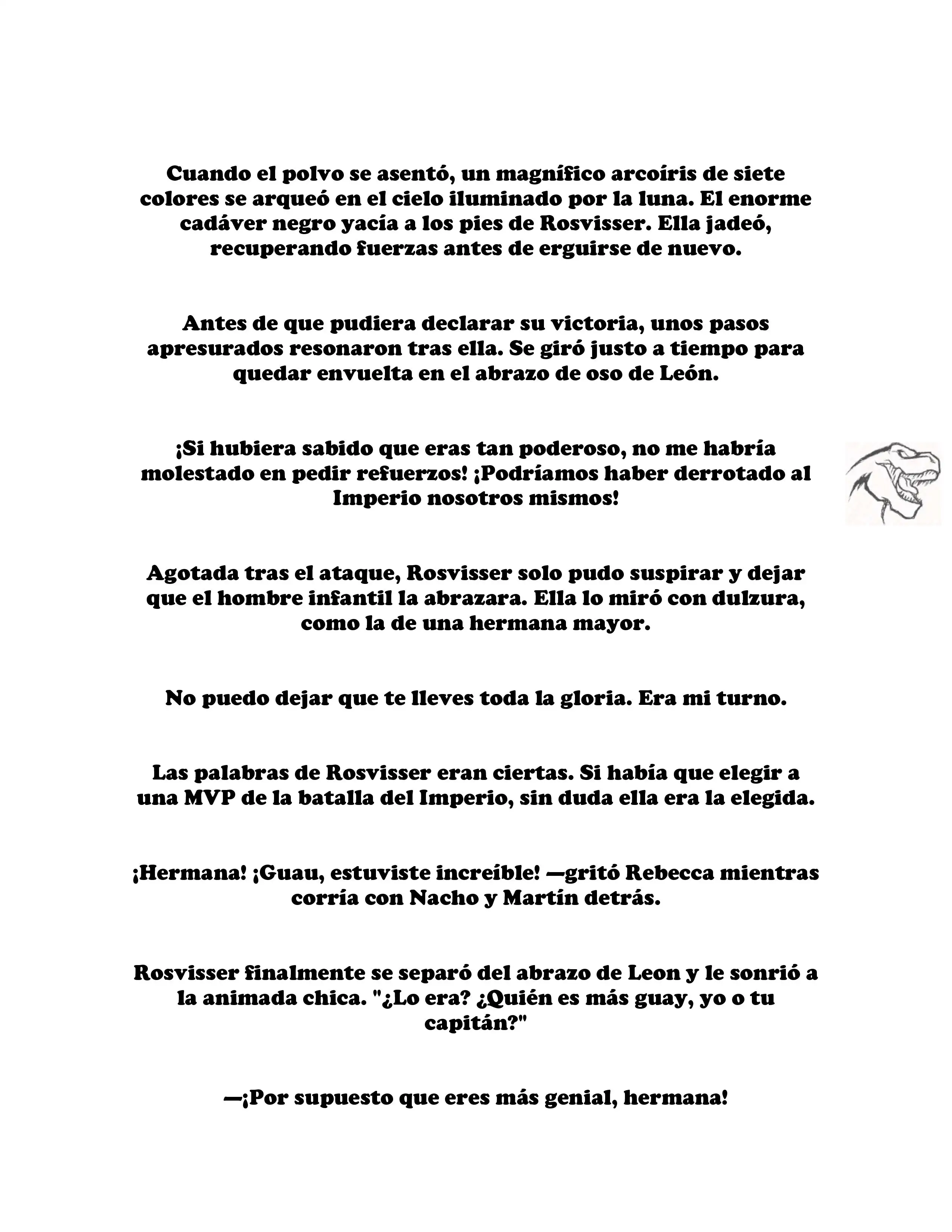 ¡Callate, dragon malvado! No quiero tener mas hijos contigo. (Novela) - Capítulo 481 - Página 9 - LectorTMOo