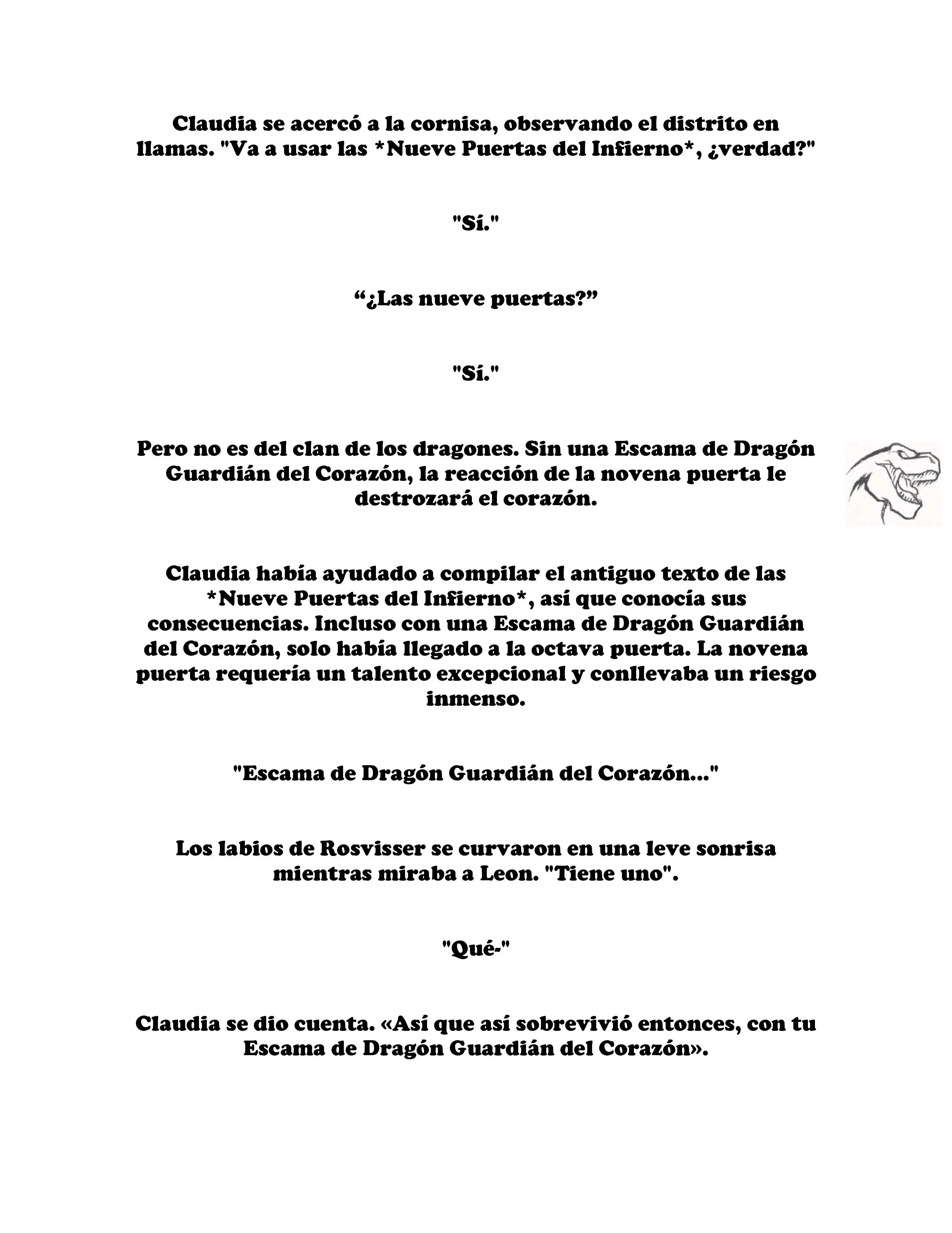 ¡Callate, dragon malvado! No quiero tener mas hijos contigo. (Novela) - Capítulo 481 - Página 18 - LectorTMOo