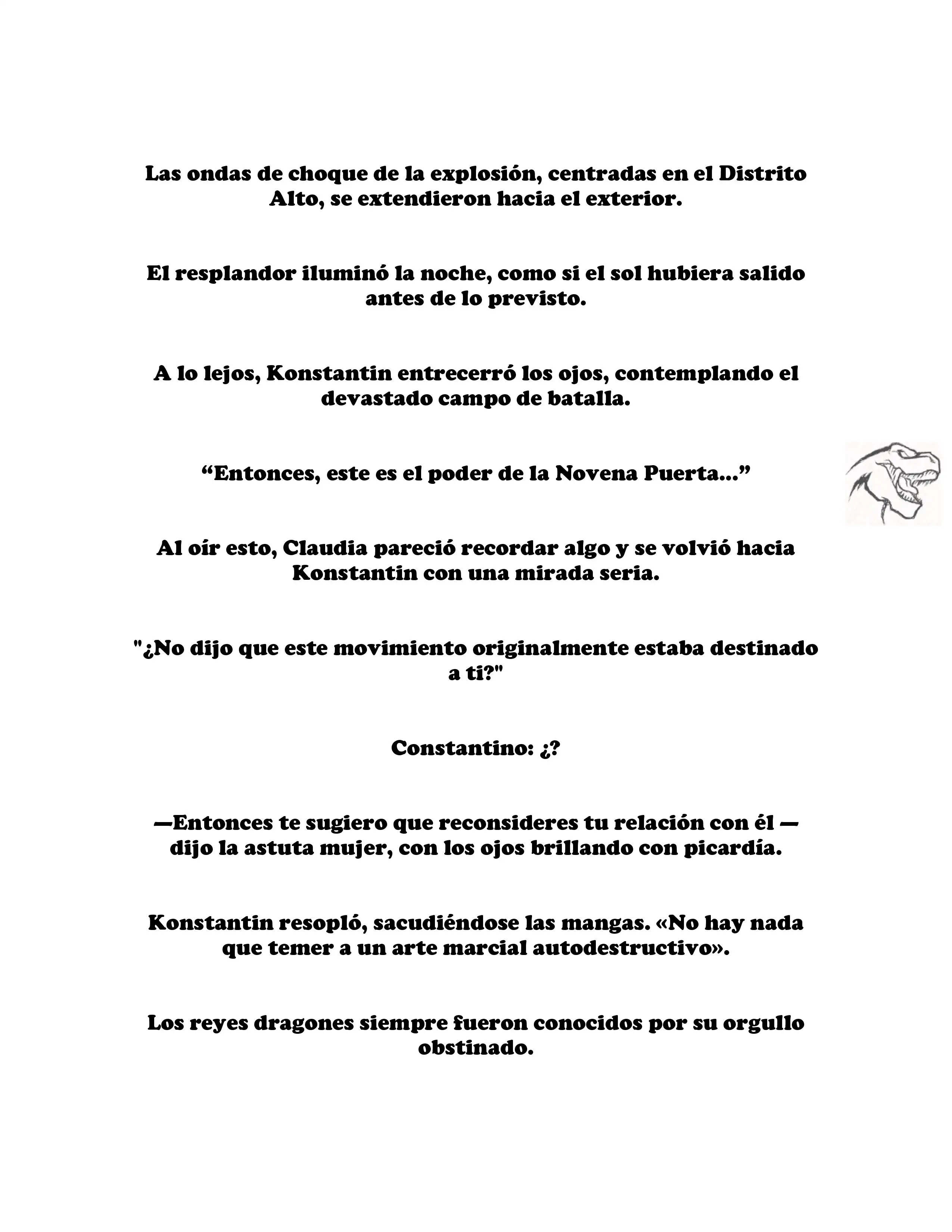 ¡Callate, dragon malvado! No quiero tener mas hijos contigo. (Novela) - Capítulo 482 - Página 4 - LectorTMOo