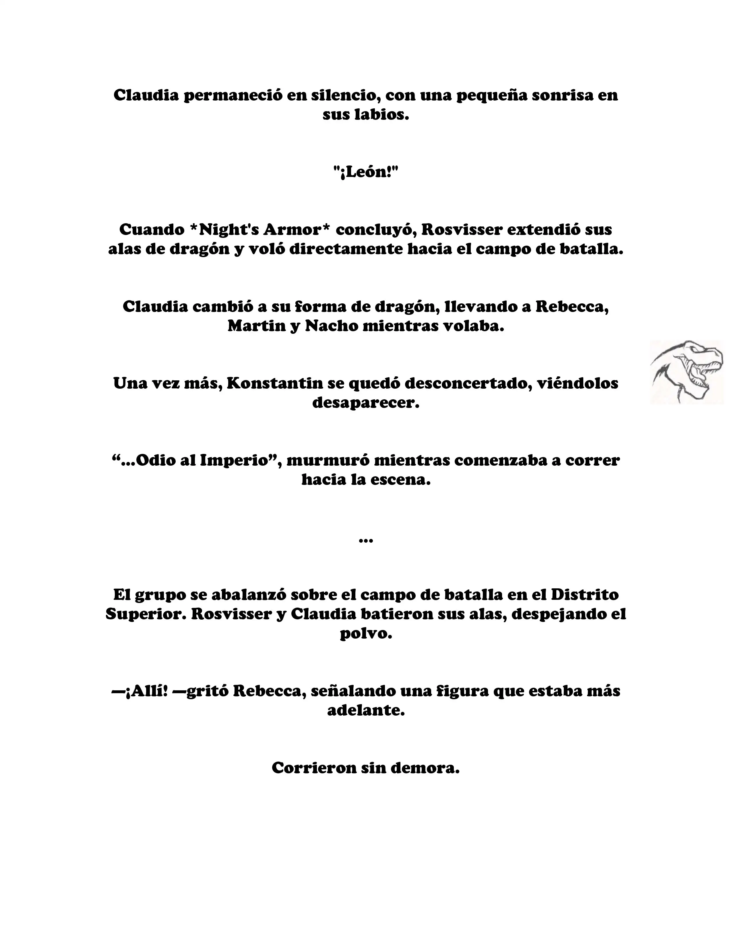 ¡Callate, dragon malvado! No quiero tener mas hijos contigo. (Novela) - Capítulo 482 - Página 5 - LectorTMOo