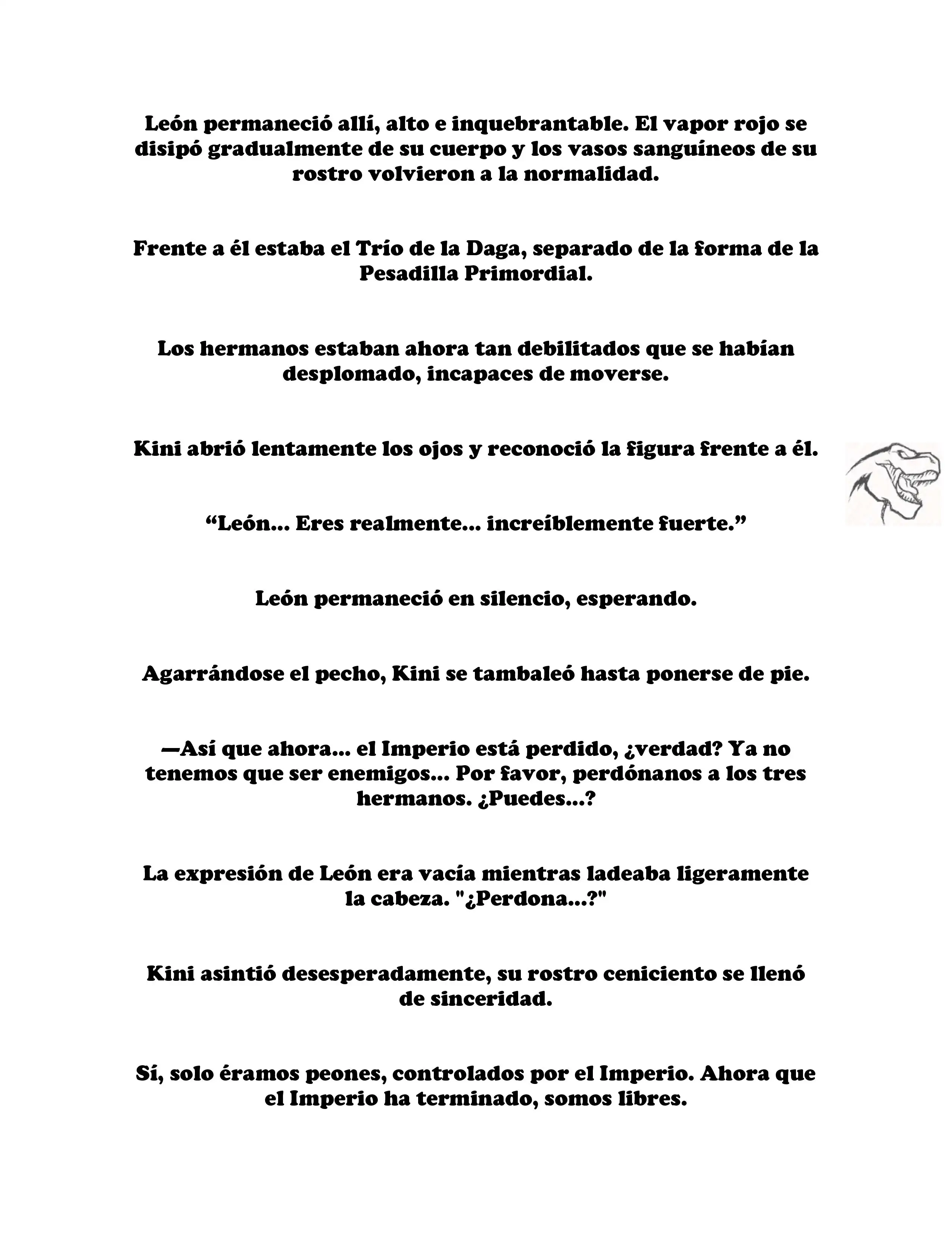¡Callate, dragon malvado! No quiero tener mas hijos contigo. (Novela) - Capítulo 482 - Página 6 - LectorTMOo