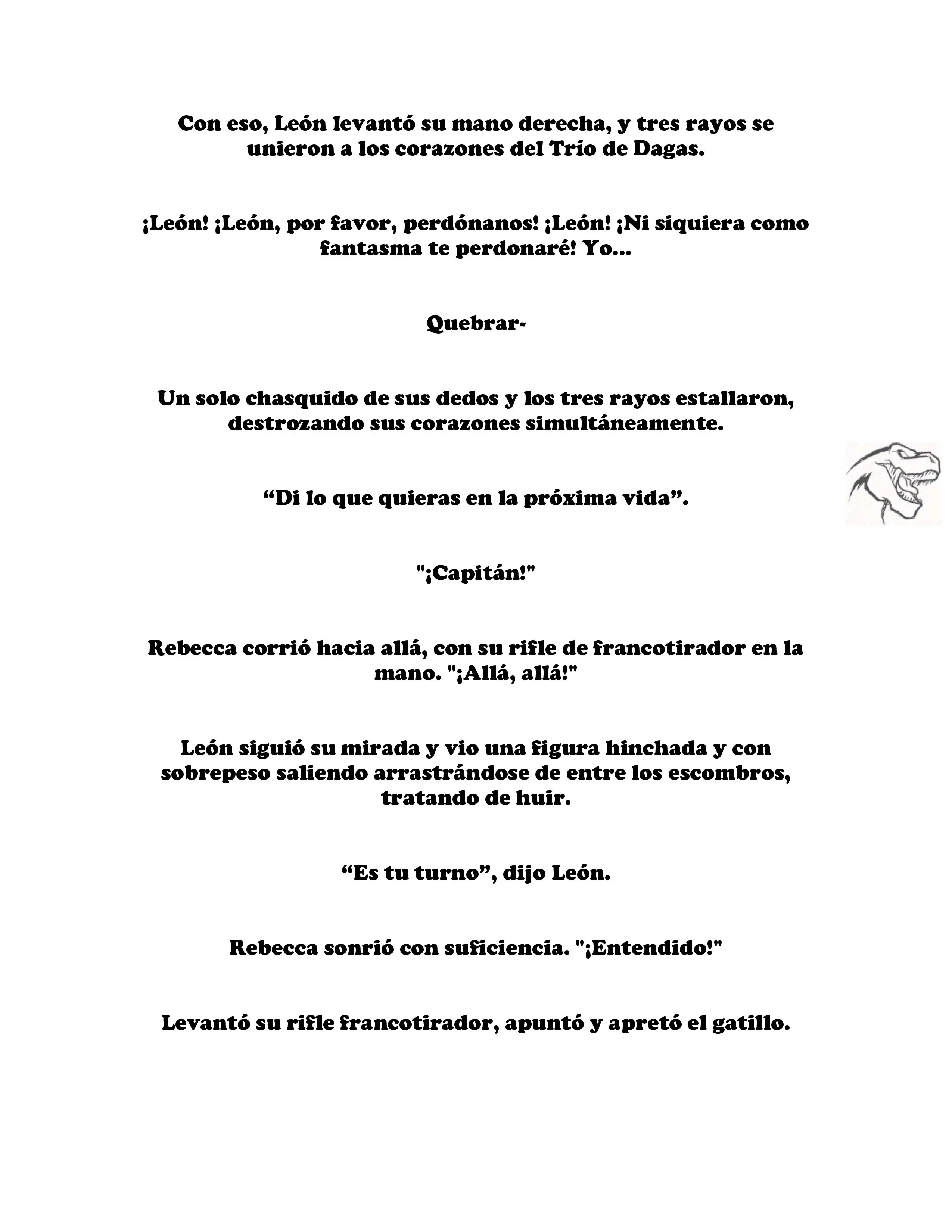 ¡Callate, dragon malvado! No quiero tener mas hijos contigo. (Novela) - Capítulo 482 - Página 10 - LectorTMOo