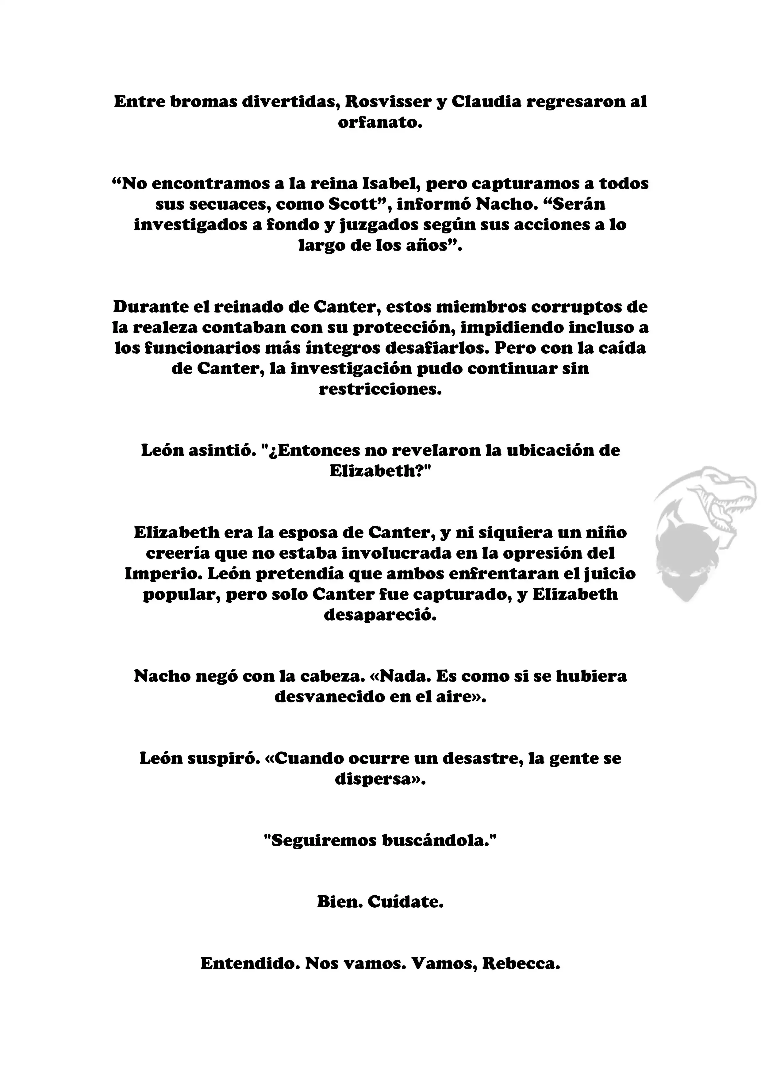 ¡Callate, dragon malvado! No quiero tener mas hijos contigo. (Novela) - Capítulo 483 - Página 4 - LectorTMOo