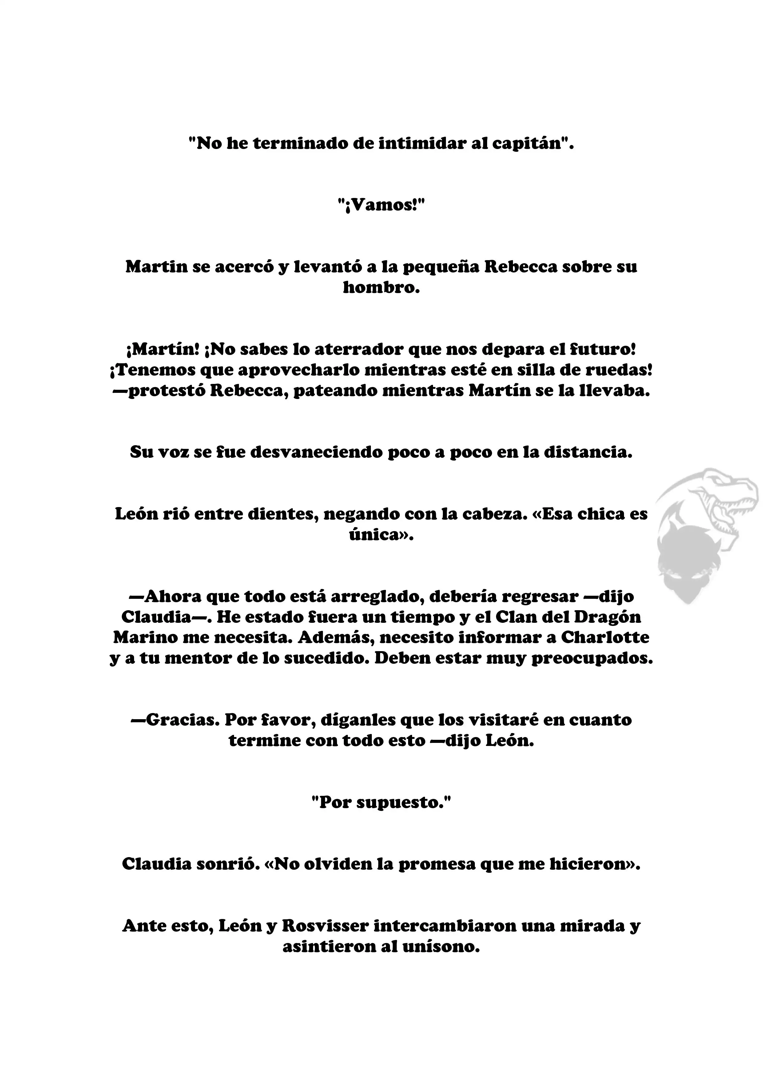 ¡Callate, dragon malvado! No quiero tener mas hijos contigo. (Novela) - Capítulo 483 - Página 5 - LectorTMOo