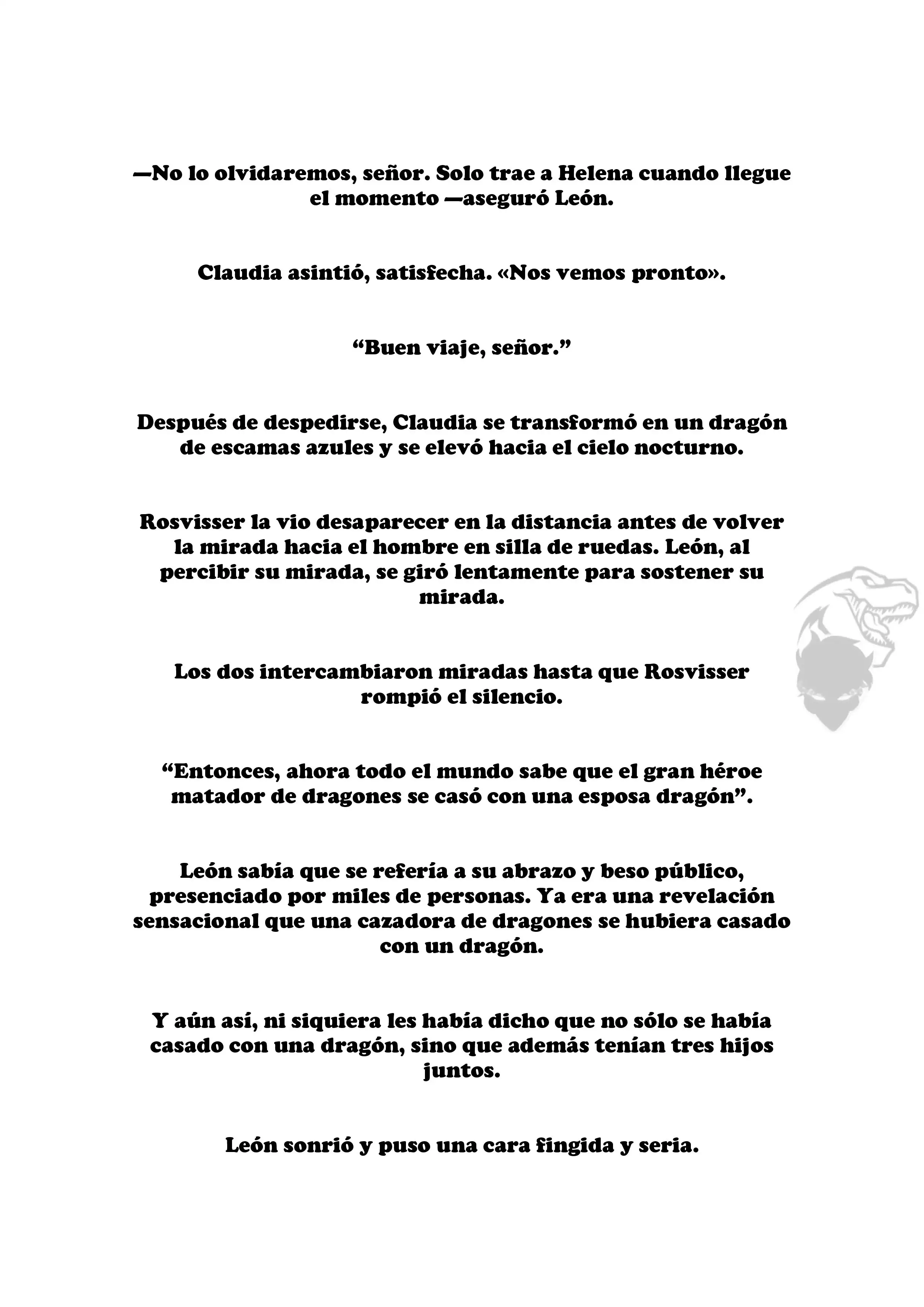 ¡Callate, dragon malvado! No quiero tener mas hijos contigo. (Novela) - Capítulo 483 - Página 6 - LectorTMOo