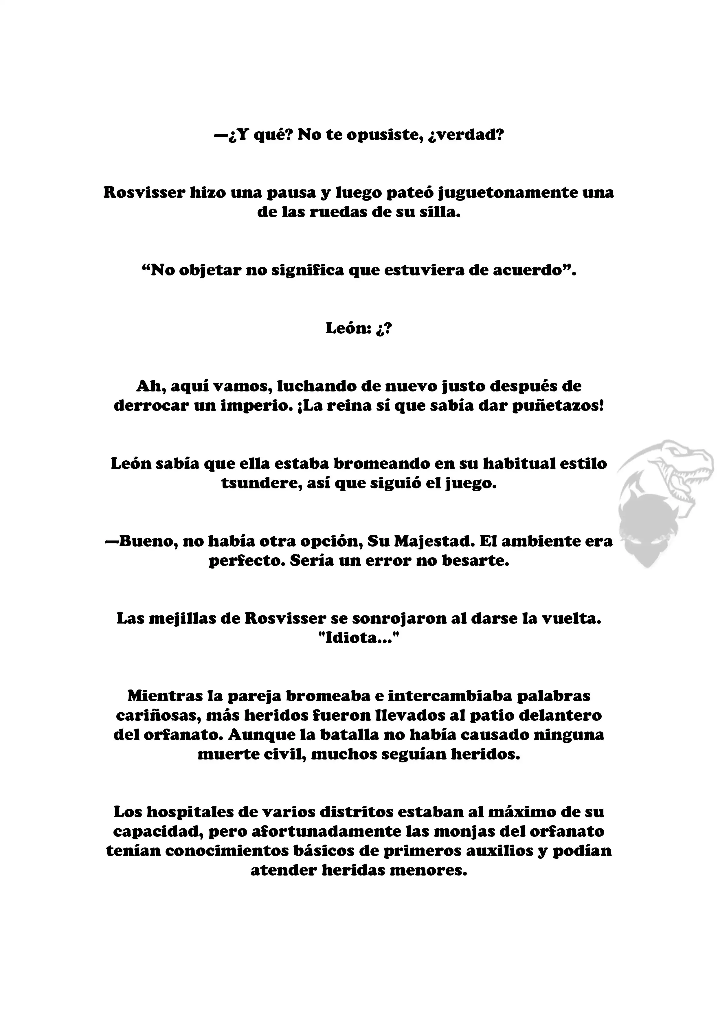 ¡Callate, dragon malvado! No quiero tener mas hijos contigo. (Novela) - Capítulo 483 - Página 7 - LectorTMOo