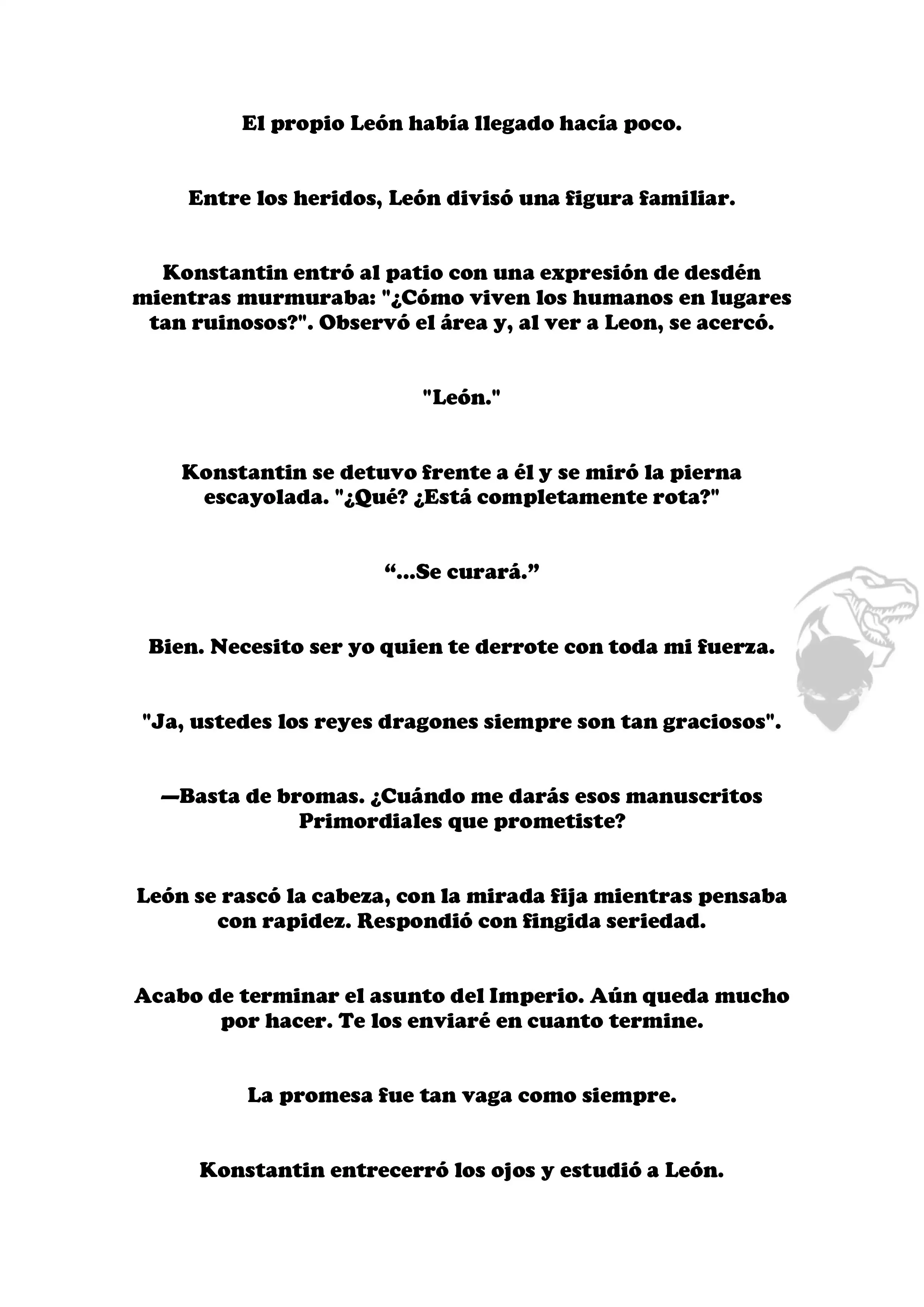 ¡Callate, dragon malvado! No quiero tener mas hijos contigo. (Novela) - Capítulo 483 - Página 8 - LectorTMOo