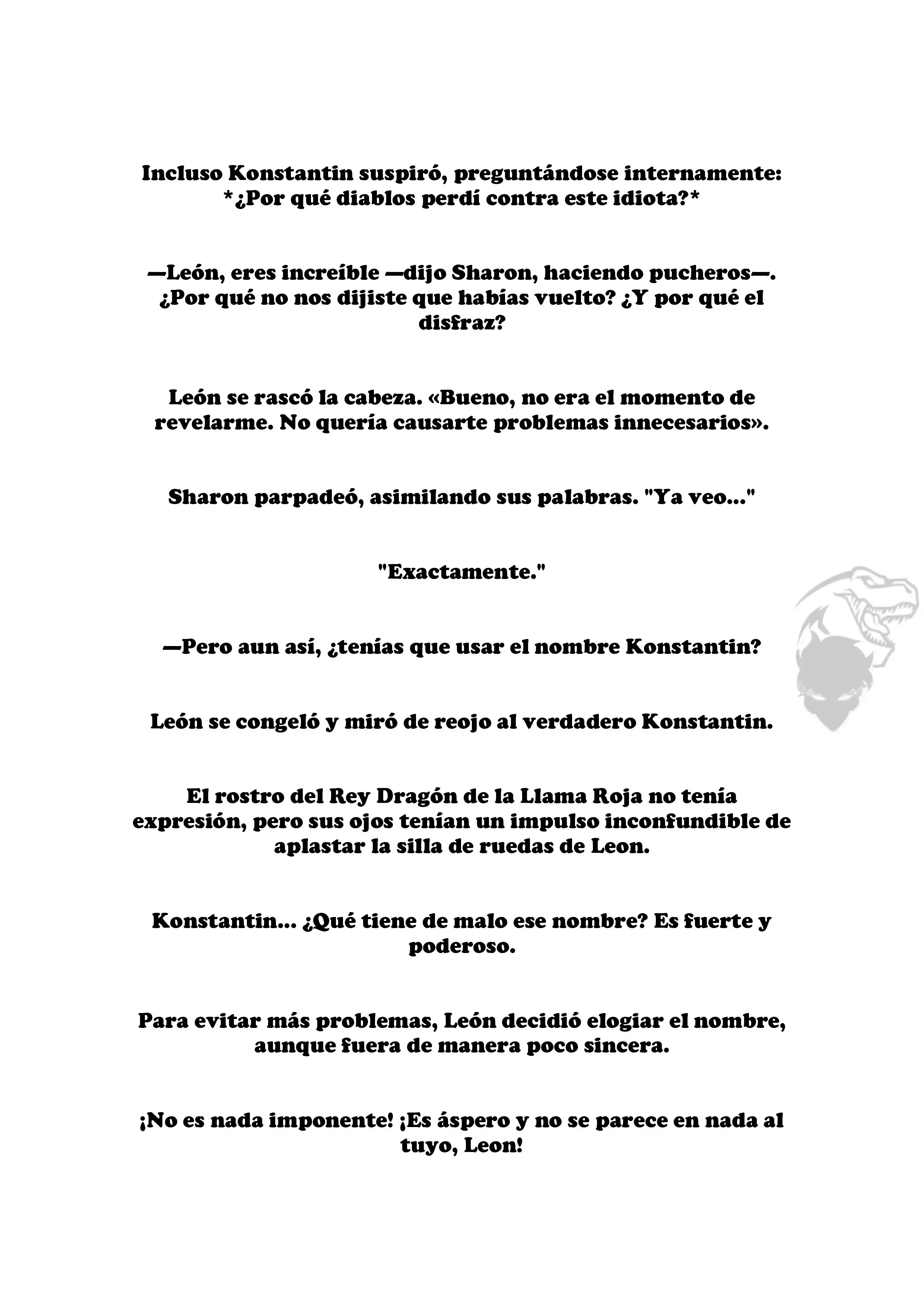 ¡Callate, dragon malvado! No quiero tener mas hijos contigo. (Novela) - Capítulo 483 - Página 10 - LectorTMOo