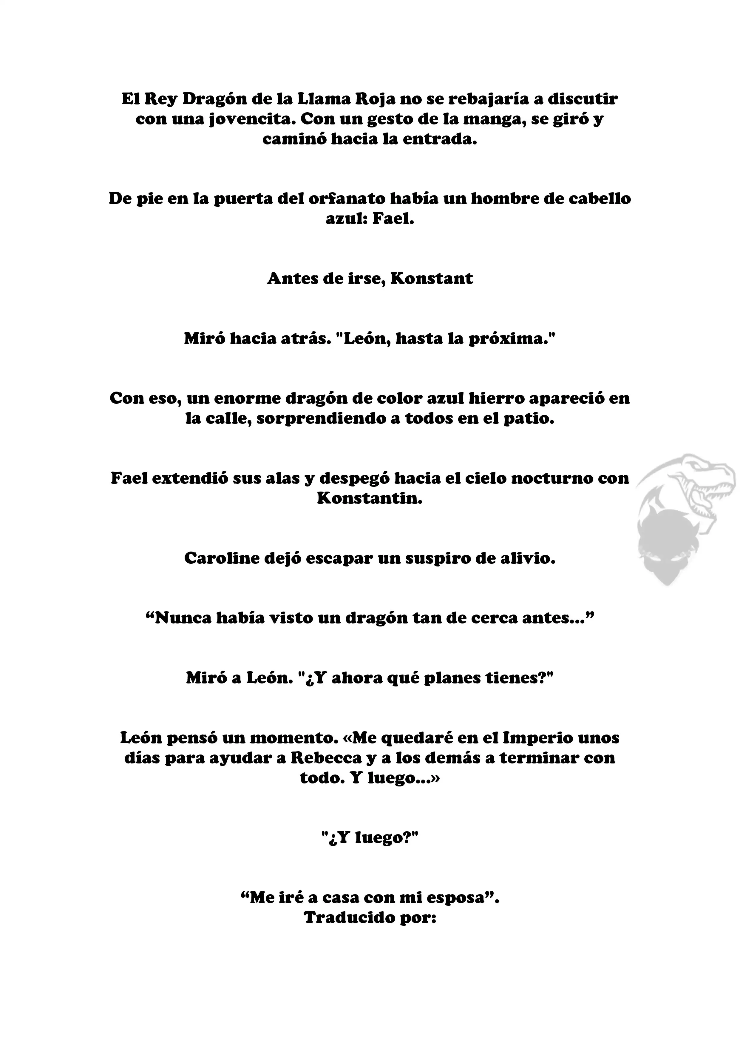 ¡Callate, dragon malvado! No quiero tener mas hijos contigo. (Novela) - Capítulo 483 - Página 12 - LectorTMOo