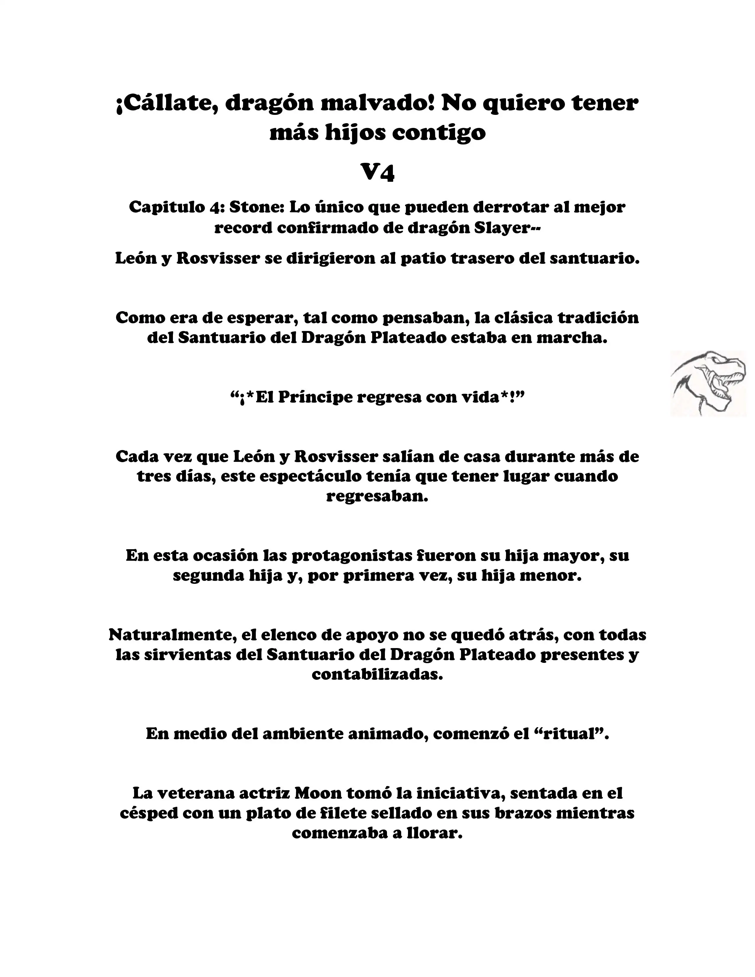 ¡Callate, dragon malvado! No quiero tener mas hijos contigo. (Novela) - Capítulo 485 - Página 2 - LectorTMOo