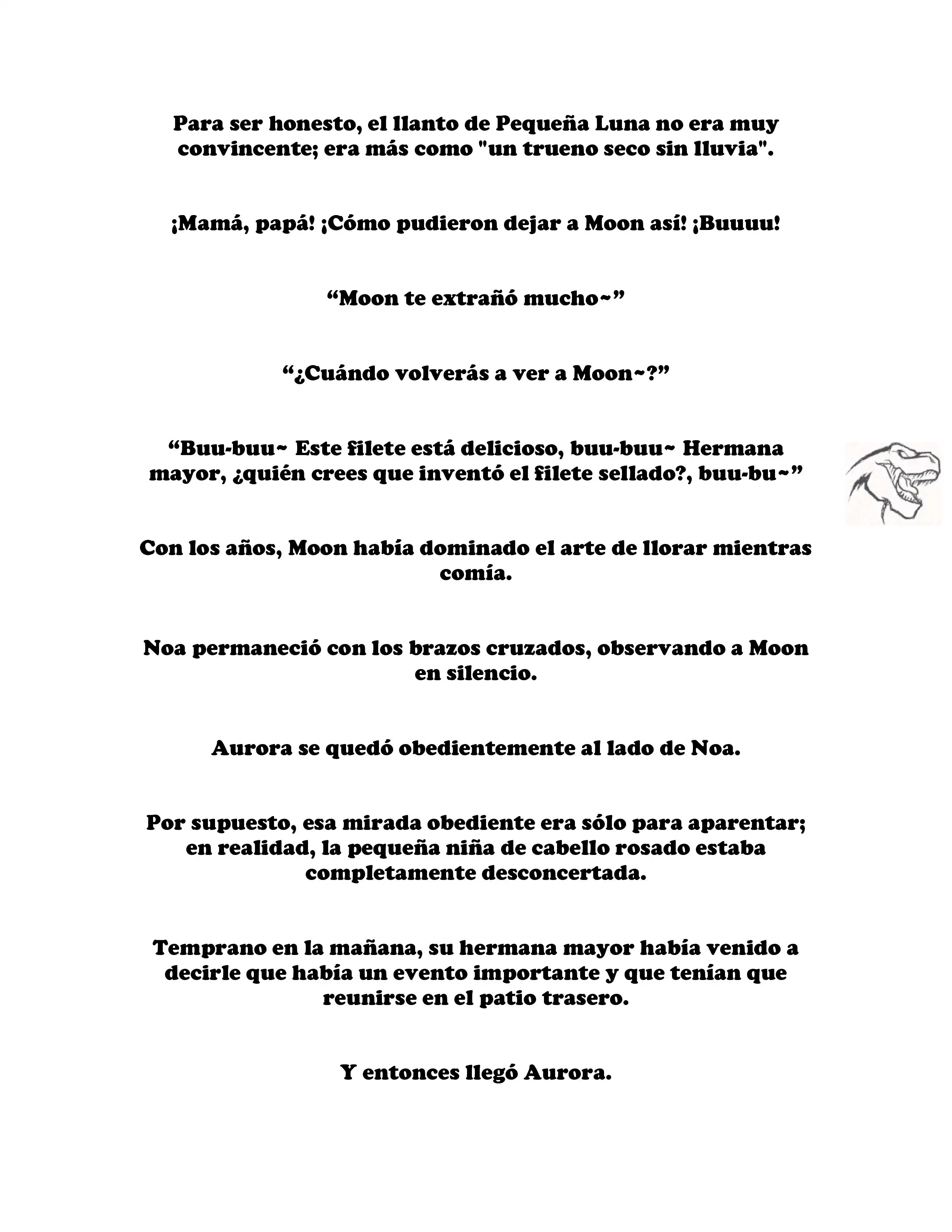 ¡Callate, dragon malvado! No quiero tener mas hijos contigo. (Novela) - Capítulo 485 - Página 3 - LectorTMOo