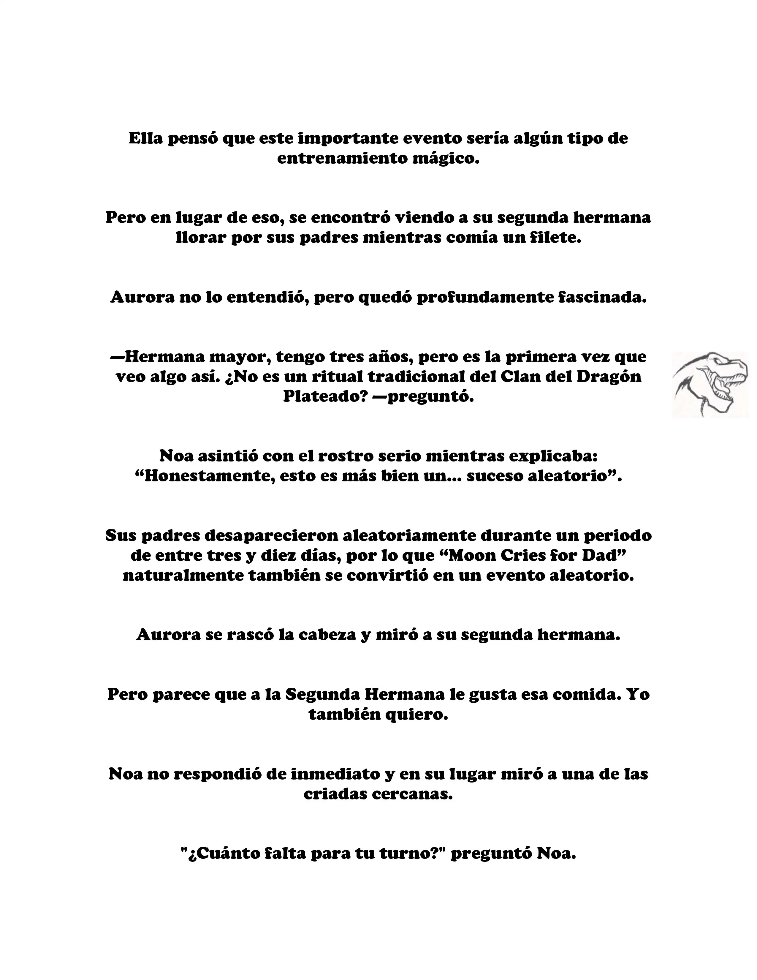 ¡Callate, dragon malvado! No quiero tener mas hijos contigo. (Novela) - Capítulo 485 - Página 4 - LectorTMOo
