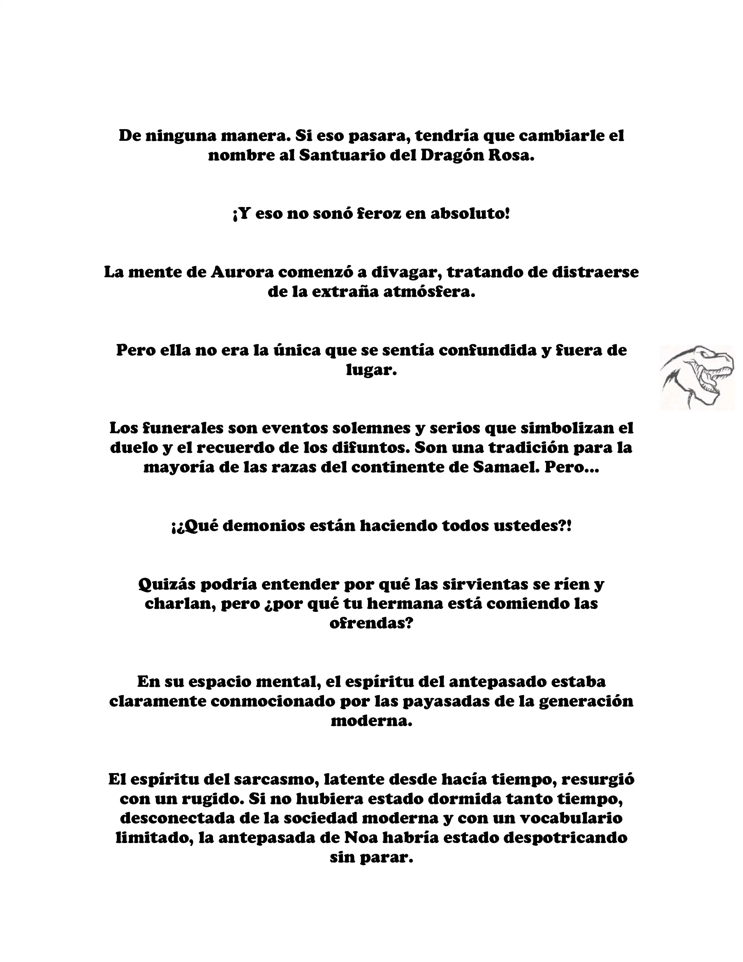 ¡Callate, dragon malvado! No quiero tener mas hijos contigo. (Novela) - Capítulo 485 - Página 6 - LectorTMOo